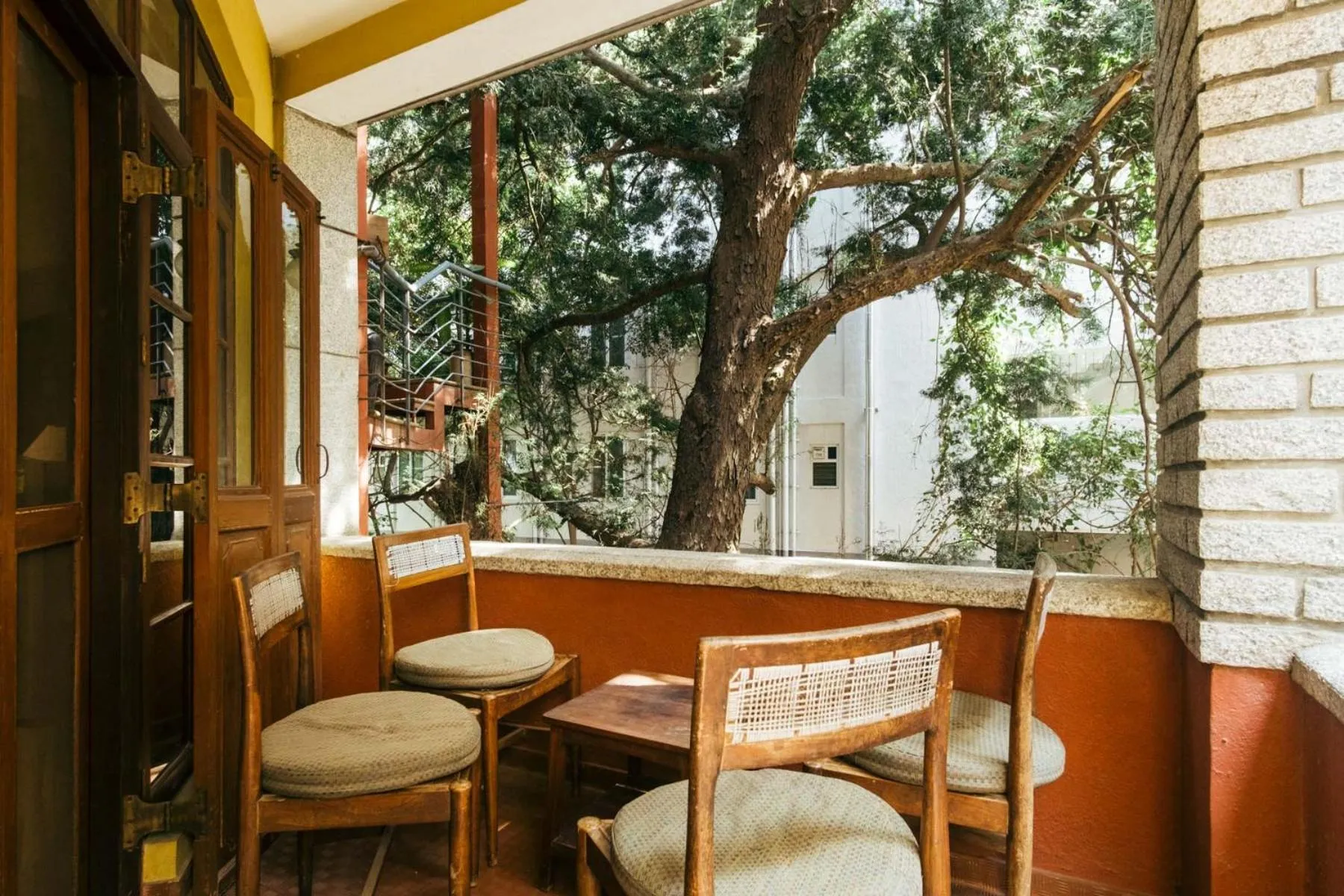 Patio in Laika Boutique Stay