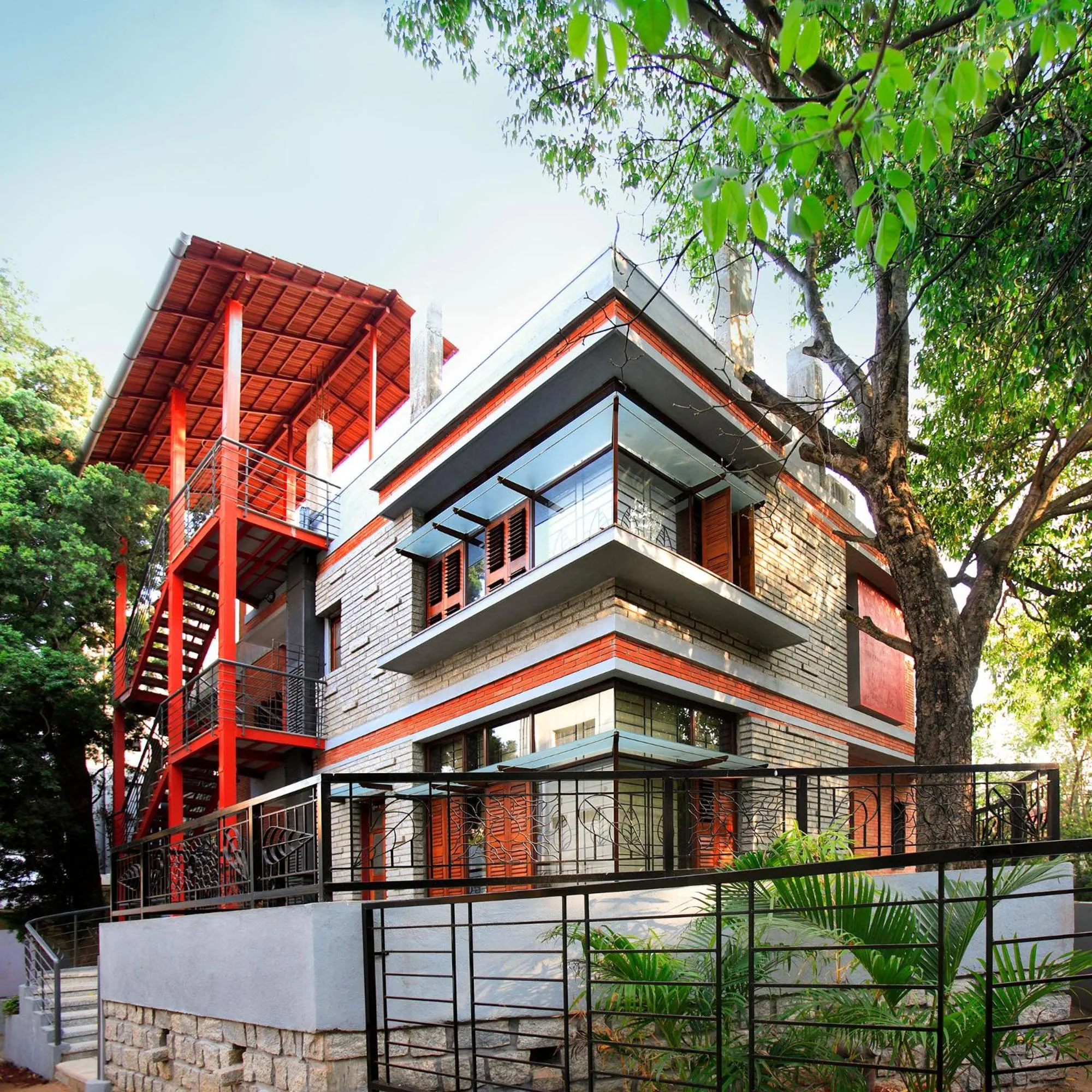 Facade/entrance in Laika Boutique Stay