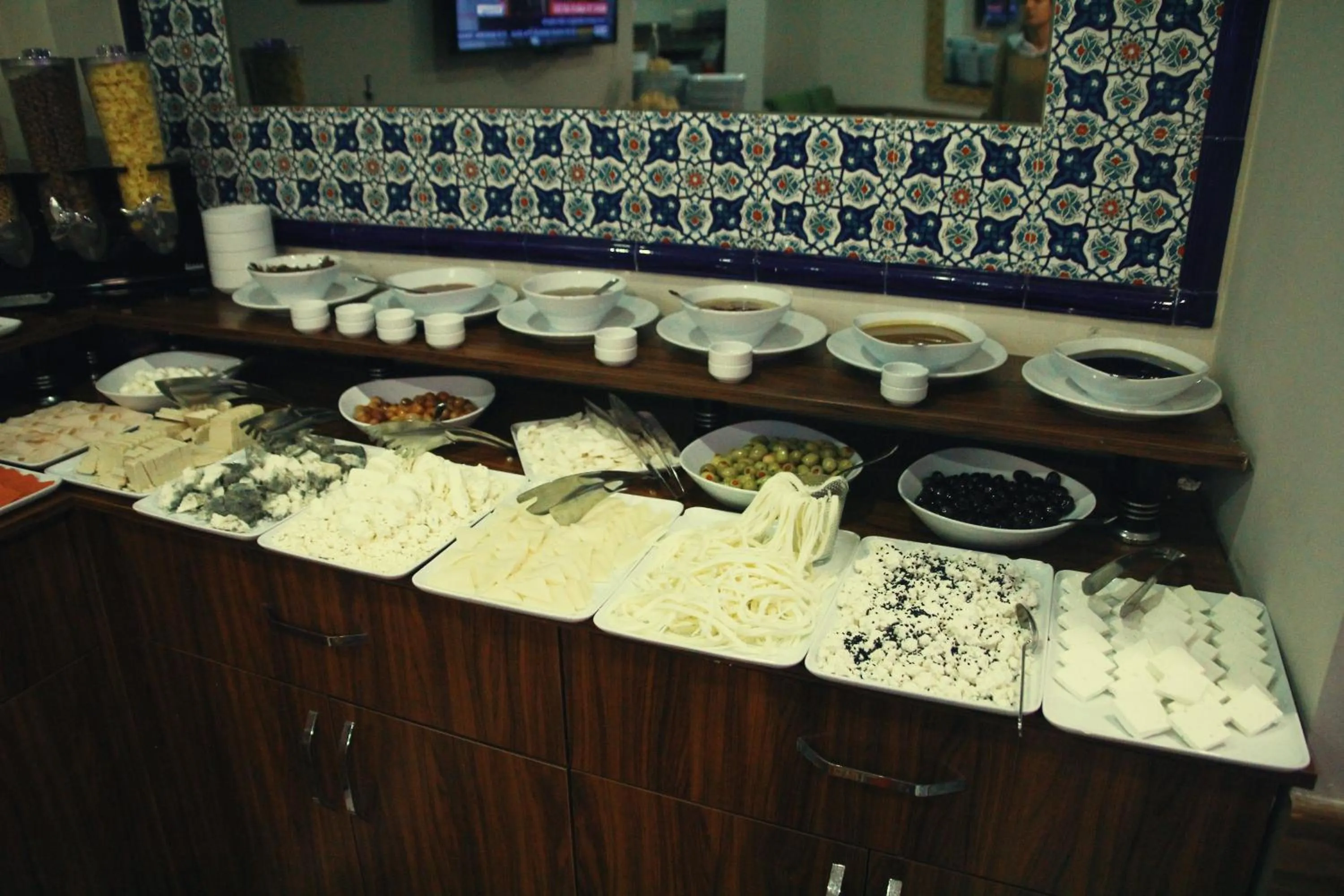 Breakfast in Hotel Ney