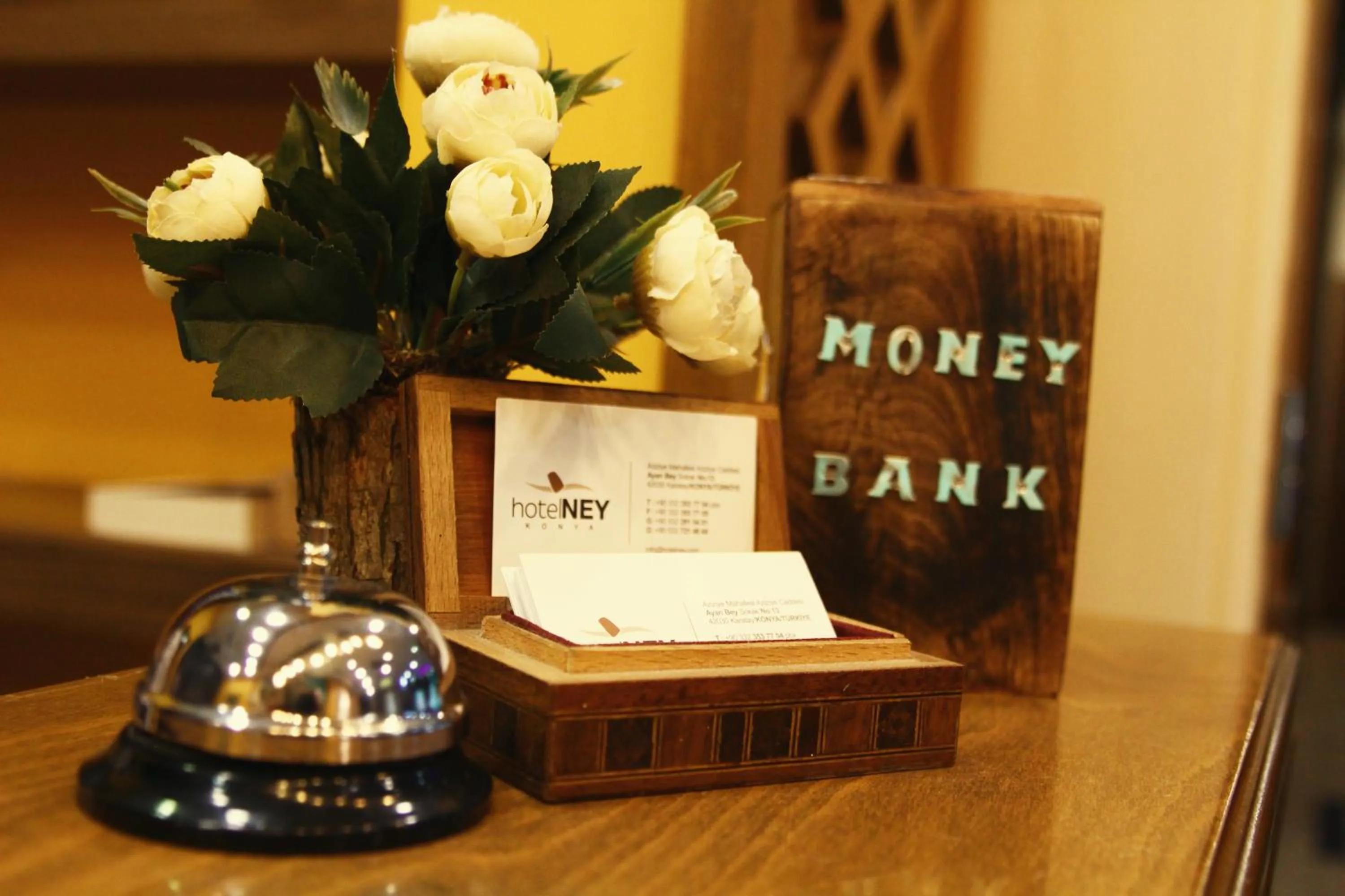 Lobby or reception in Hotel Ney