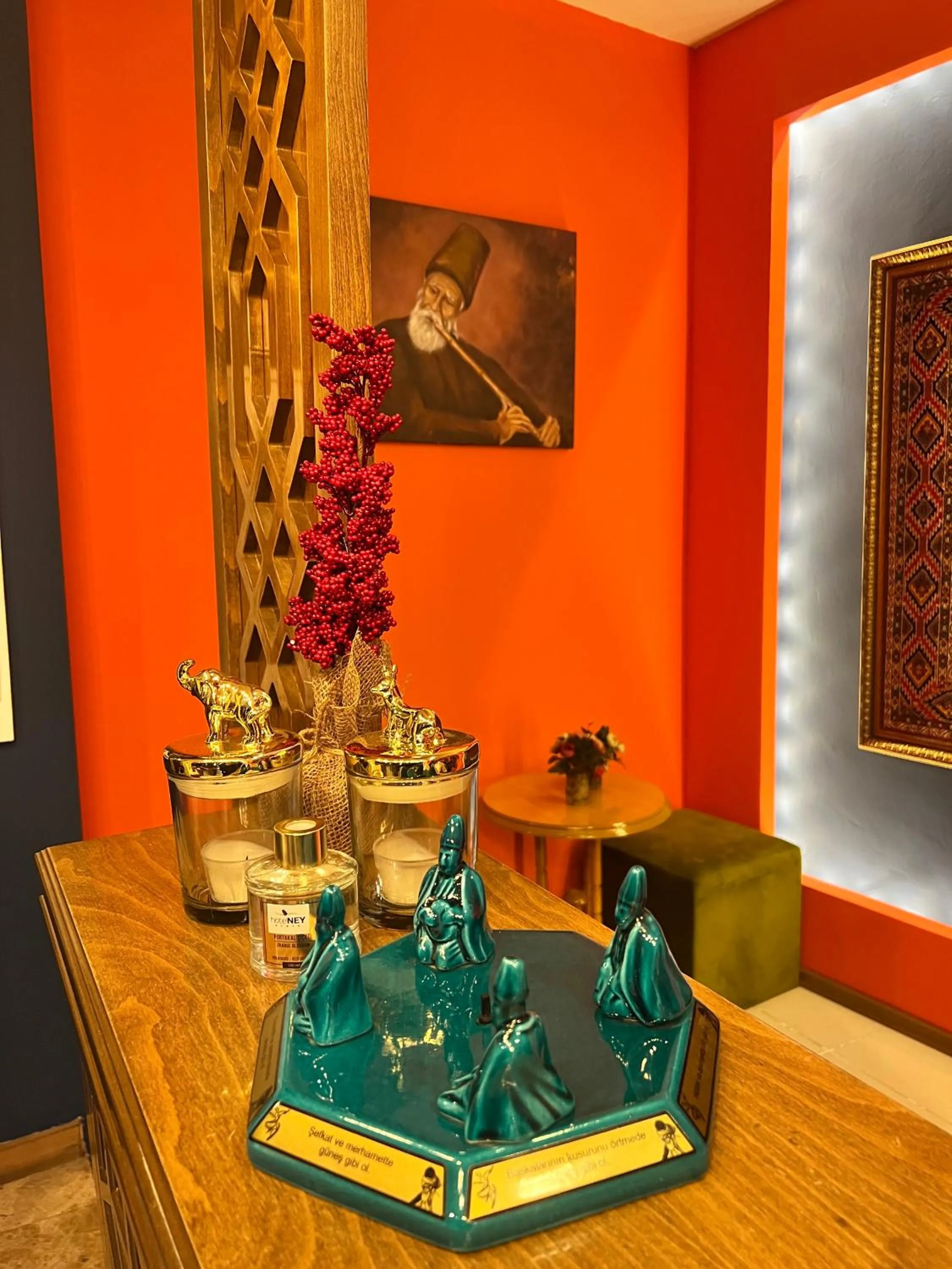 Property building in Hotel Ney