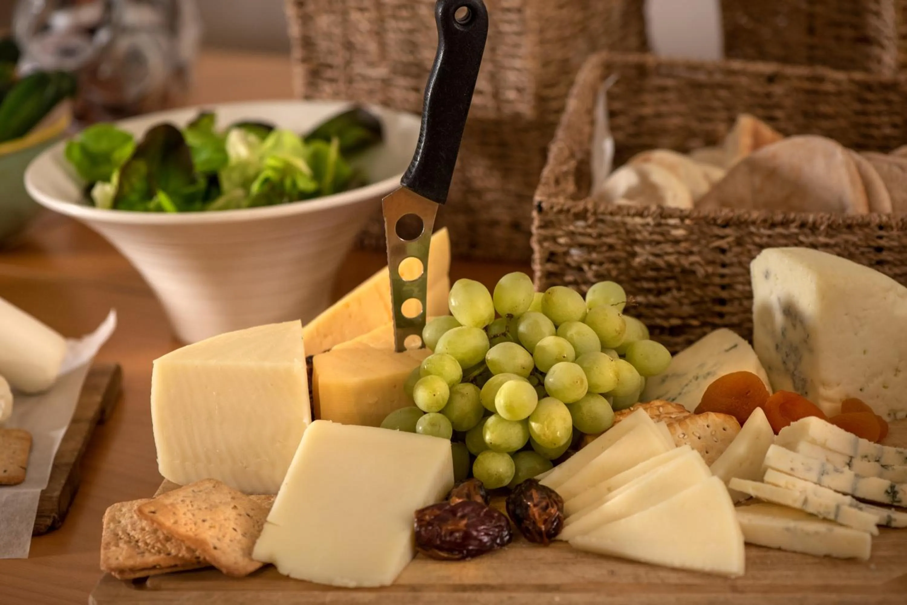 Food and drinks in The Sephardic House Hotel in The Jewish Quarter