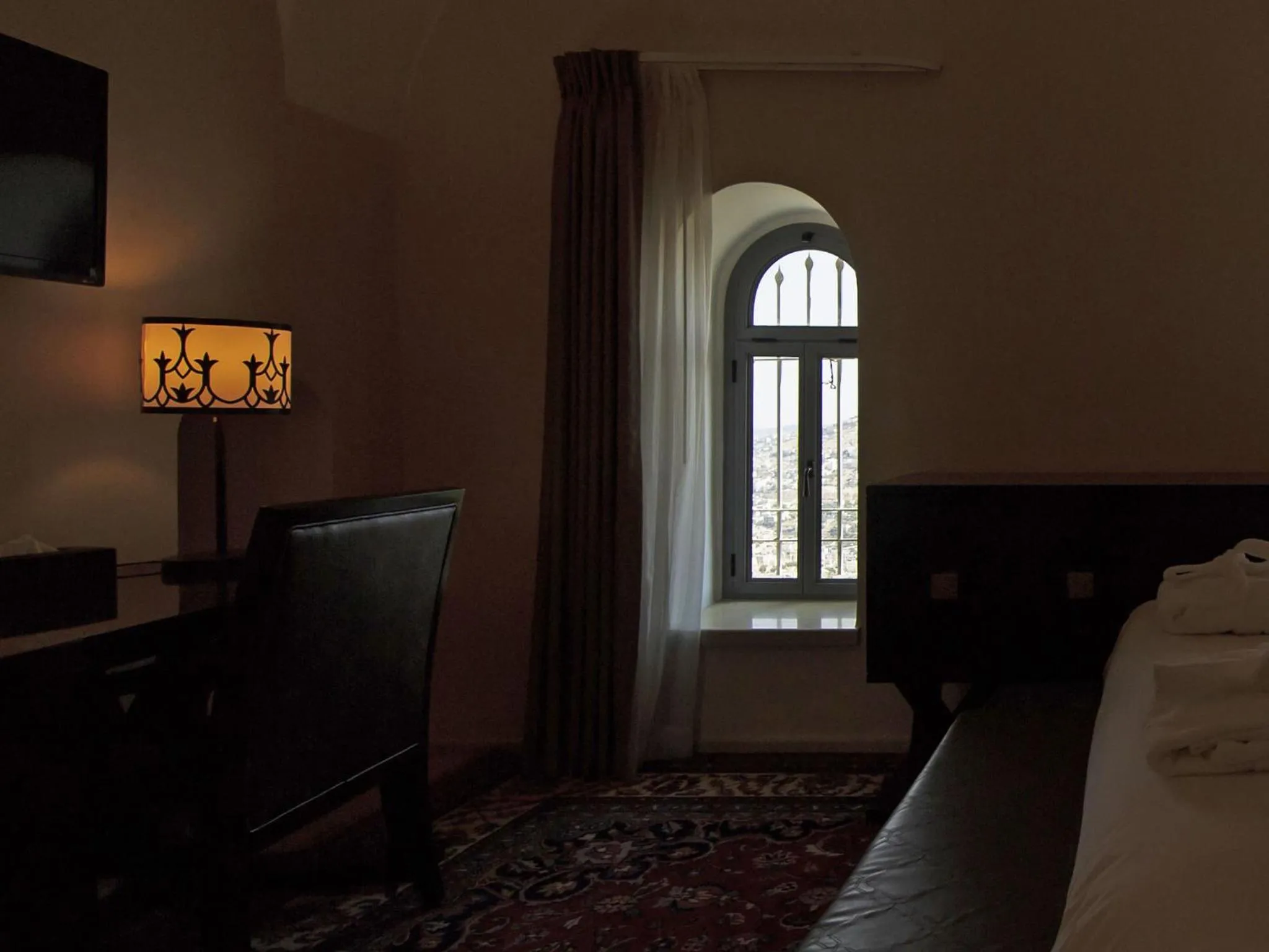Bedroom, Bed in The Sephardic House Hotel in The Jewish Quarter