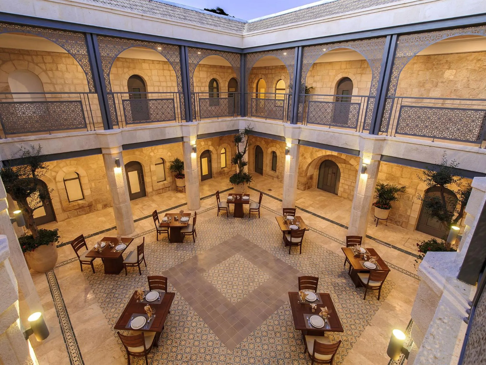 Balcony/Terrace in The Sephardic House Hotel in The Jewish Quarter