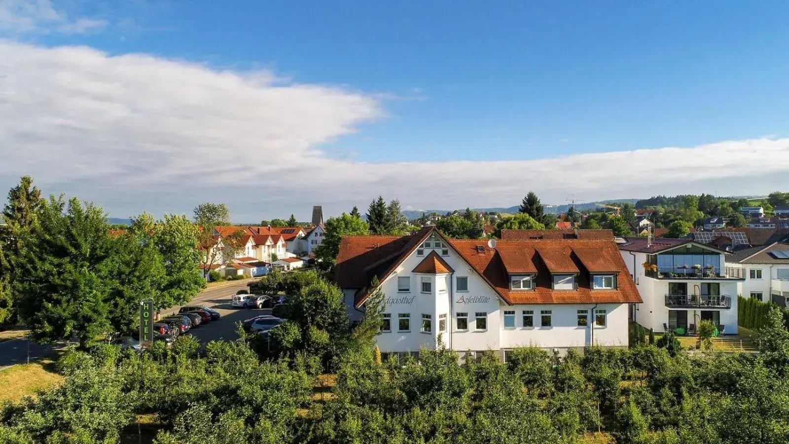 Apfelblüte bed & breakfast 8 km vom Bodensee Apfelblüte bed & breakfast 8 km vom Bodensee