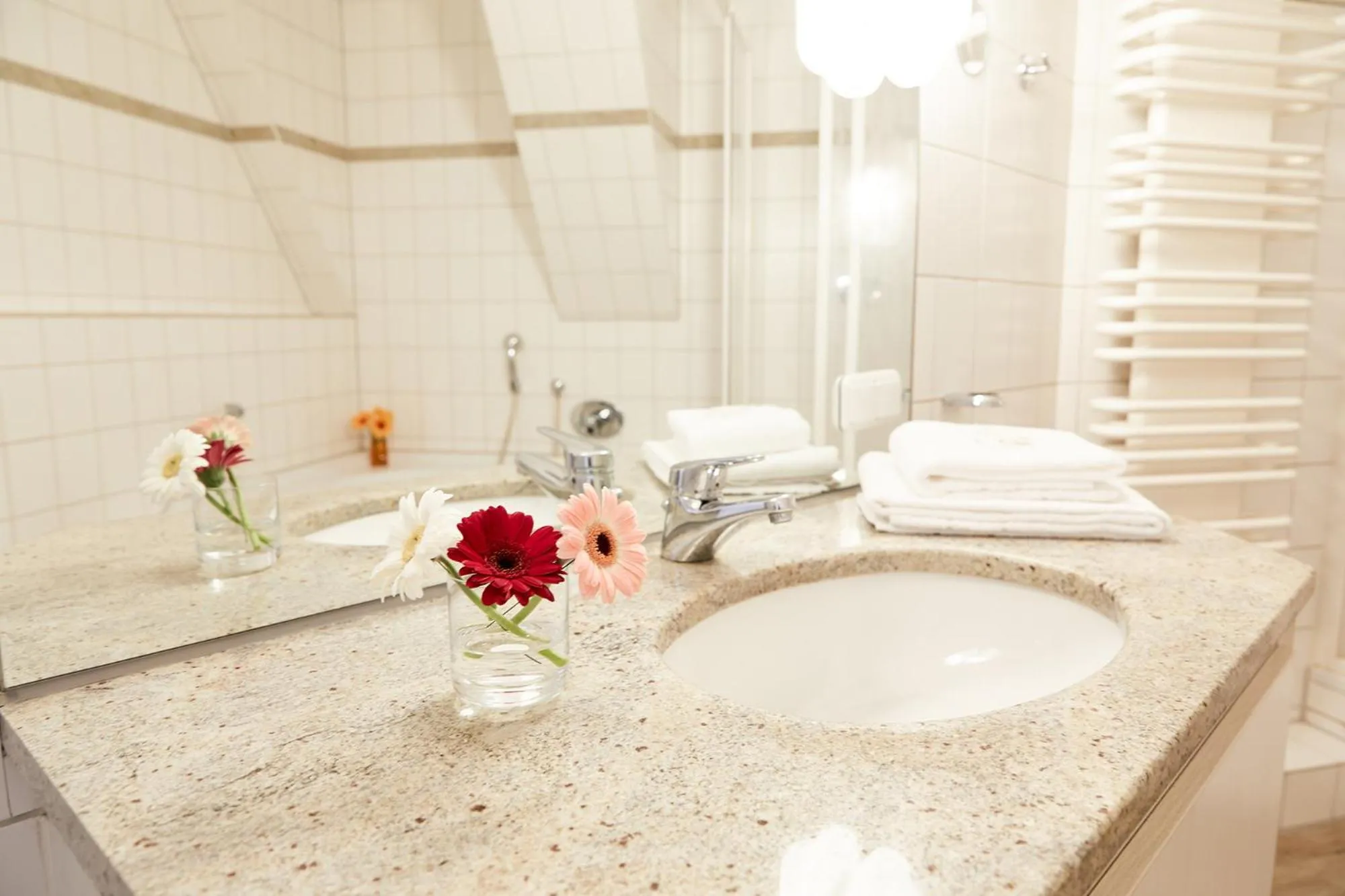 Bathroom in Hotel im Haus zur Hanse