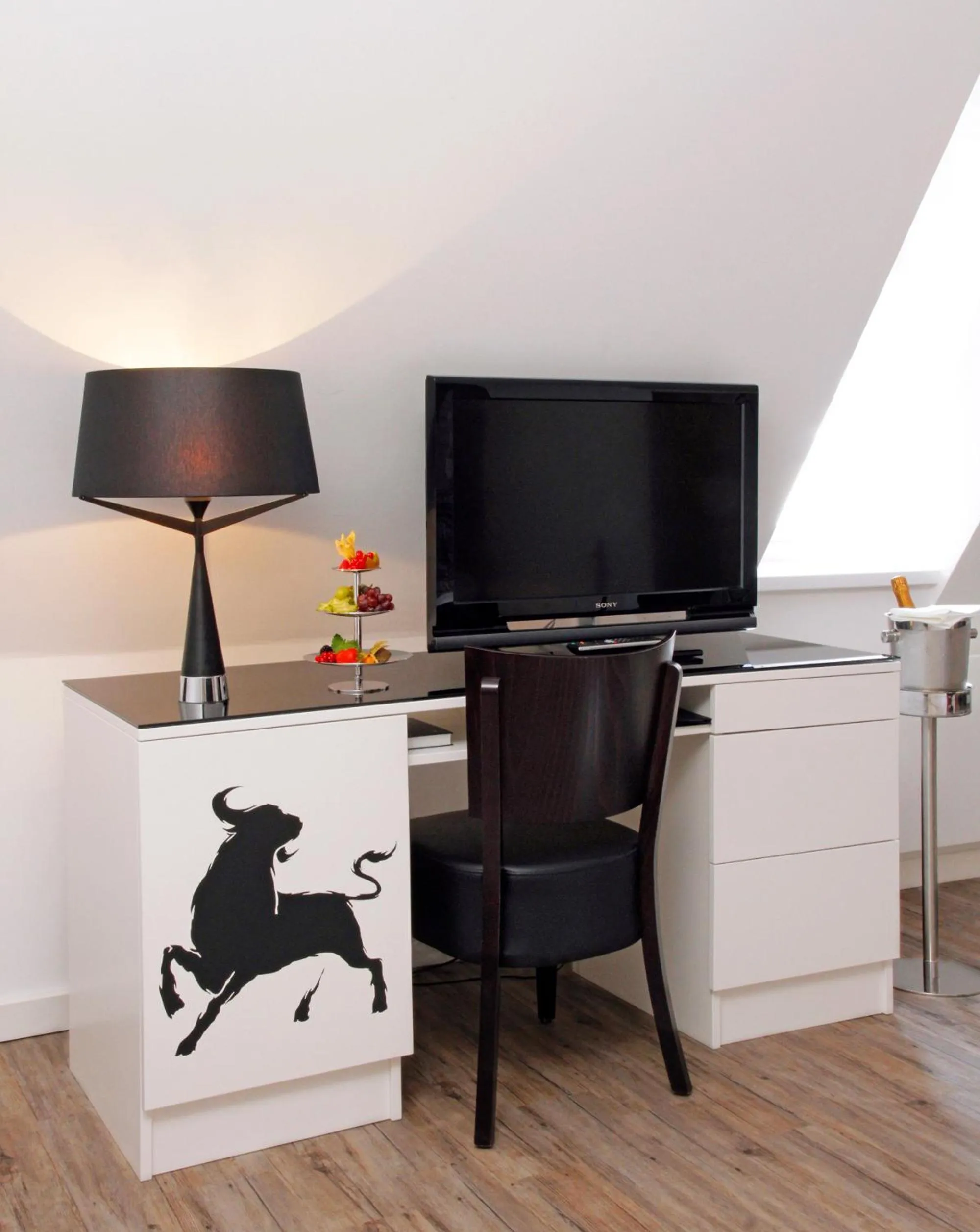 TV and multimedia in Hotel im Haus zur Hanse