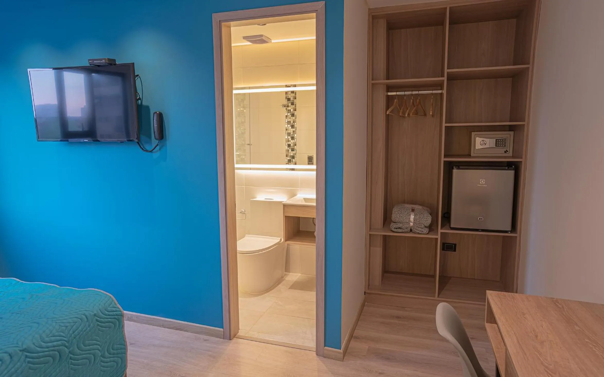 Bathroom in Hotel Fontana Bogotá - Corferias