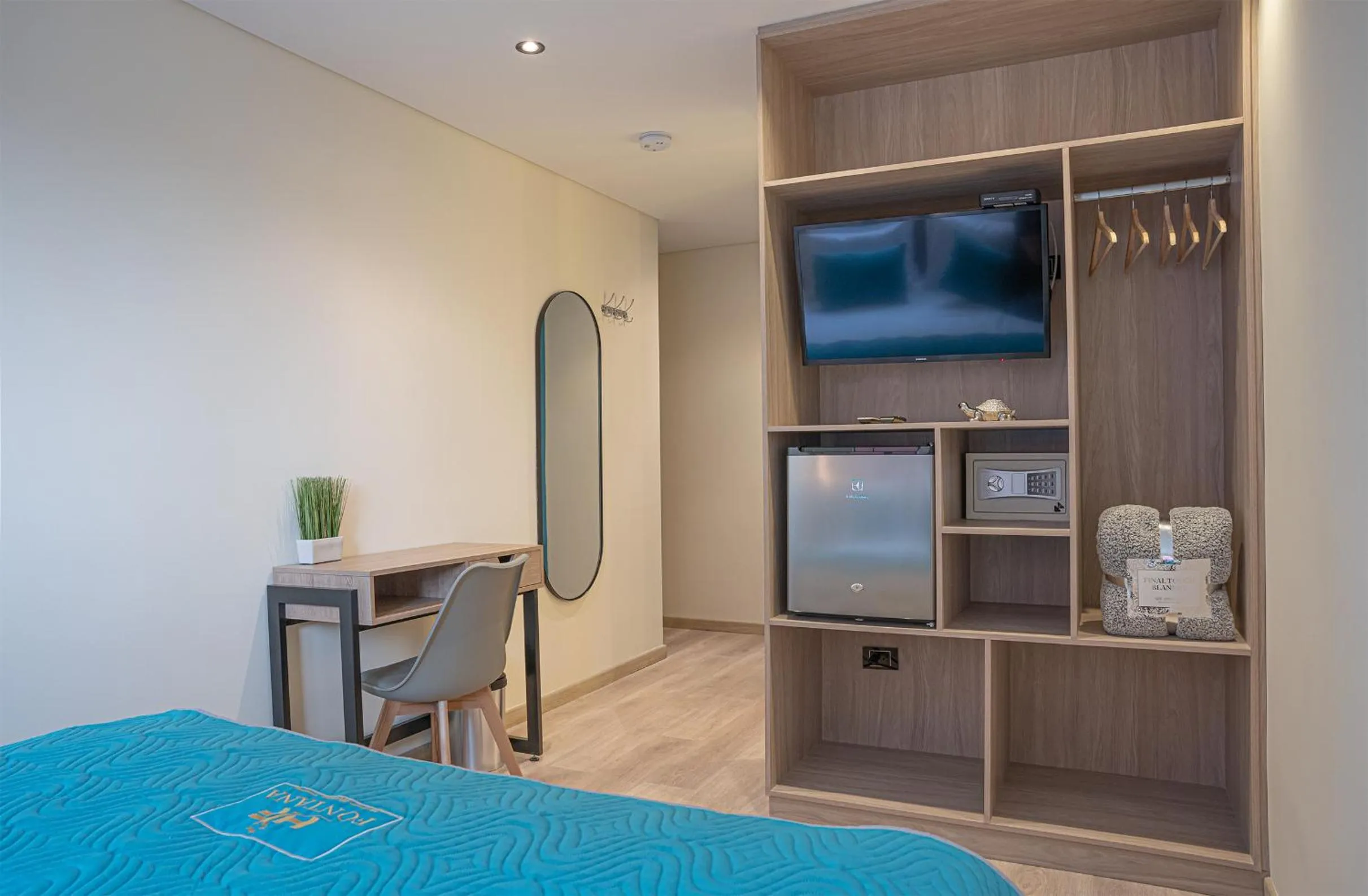 Bed in Hotel Fontana Bogotá - Corferias