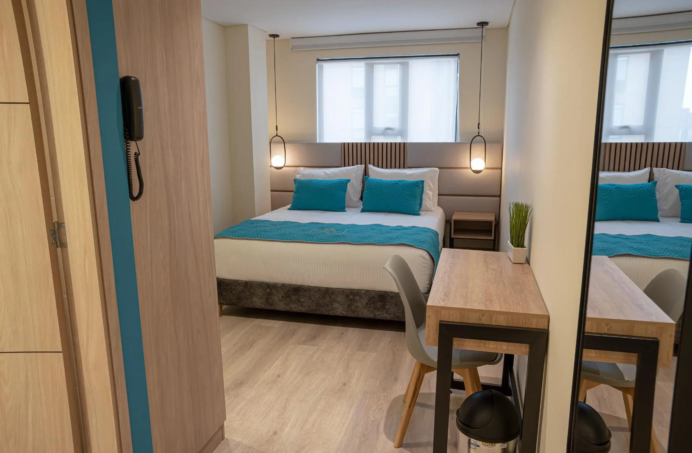 Bed in Hotel Fontana Bogotá - Corferias