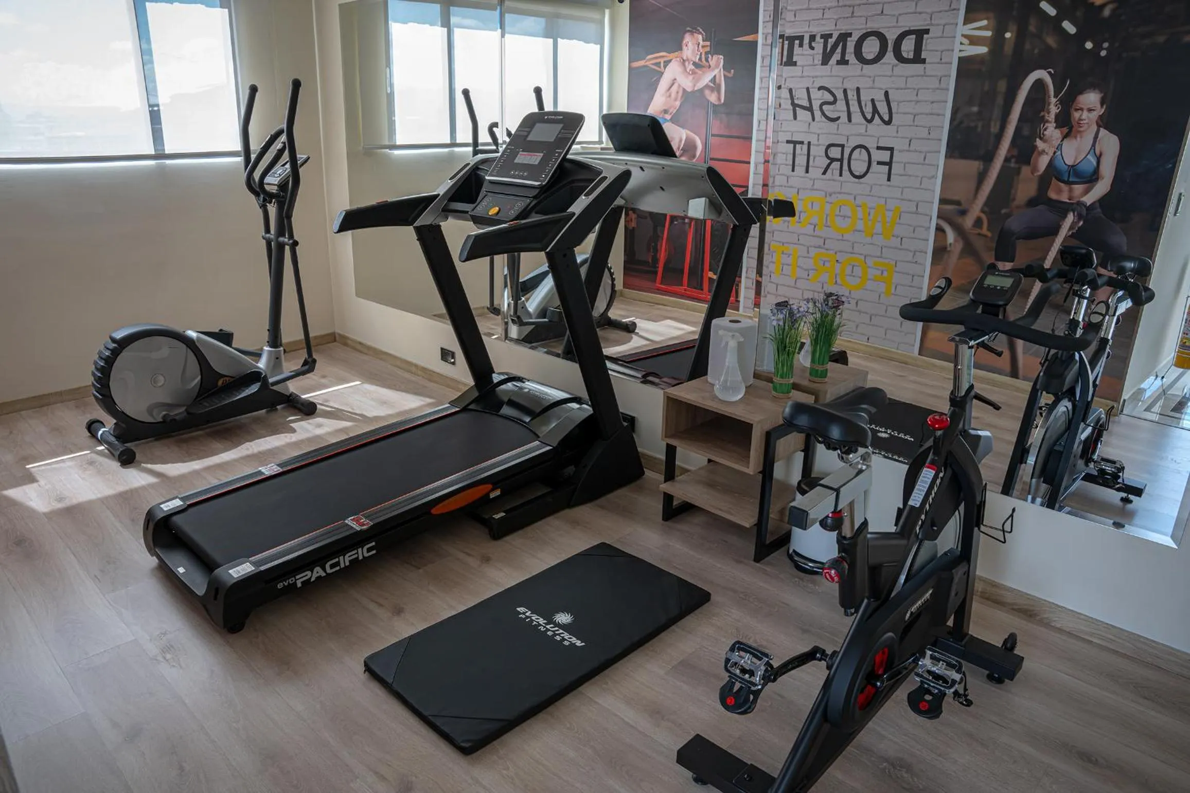 Fitness centre/facilities in Hotel Fontana Bogotá - Corferias