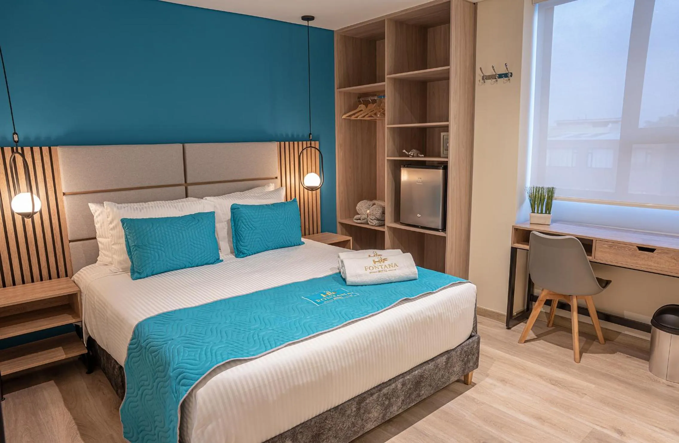 Bed in Hotel Fontana Bogotá - Corferias