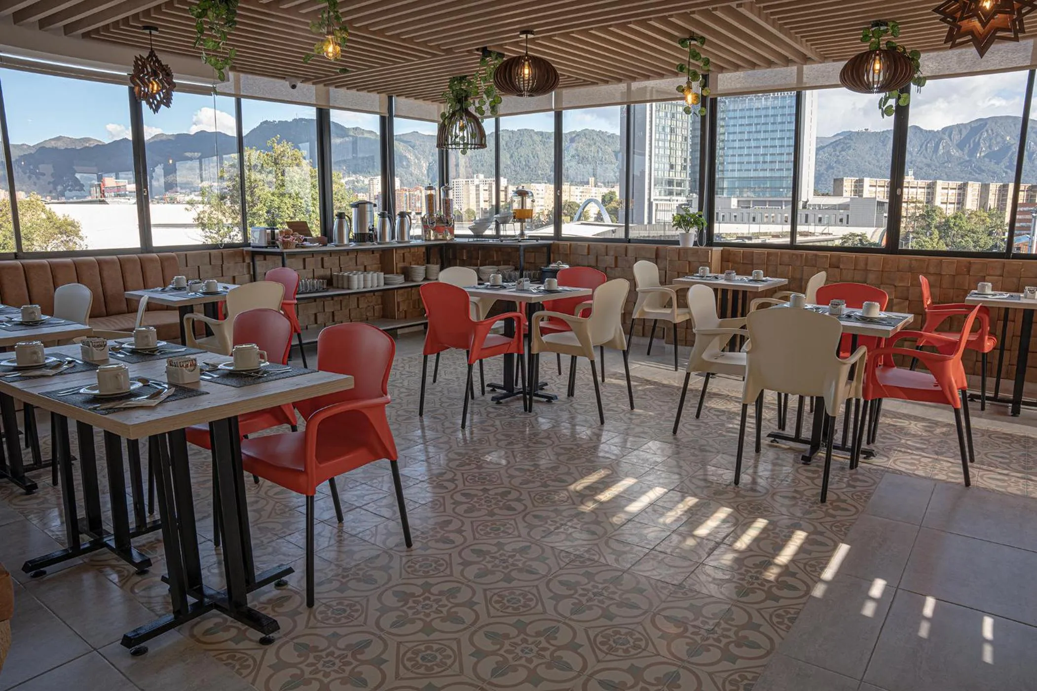 Restaurant/places to eat in Hotel Fontana Bogotá - Corferias