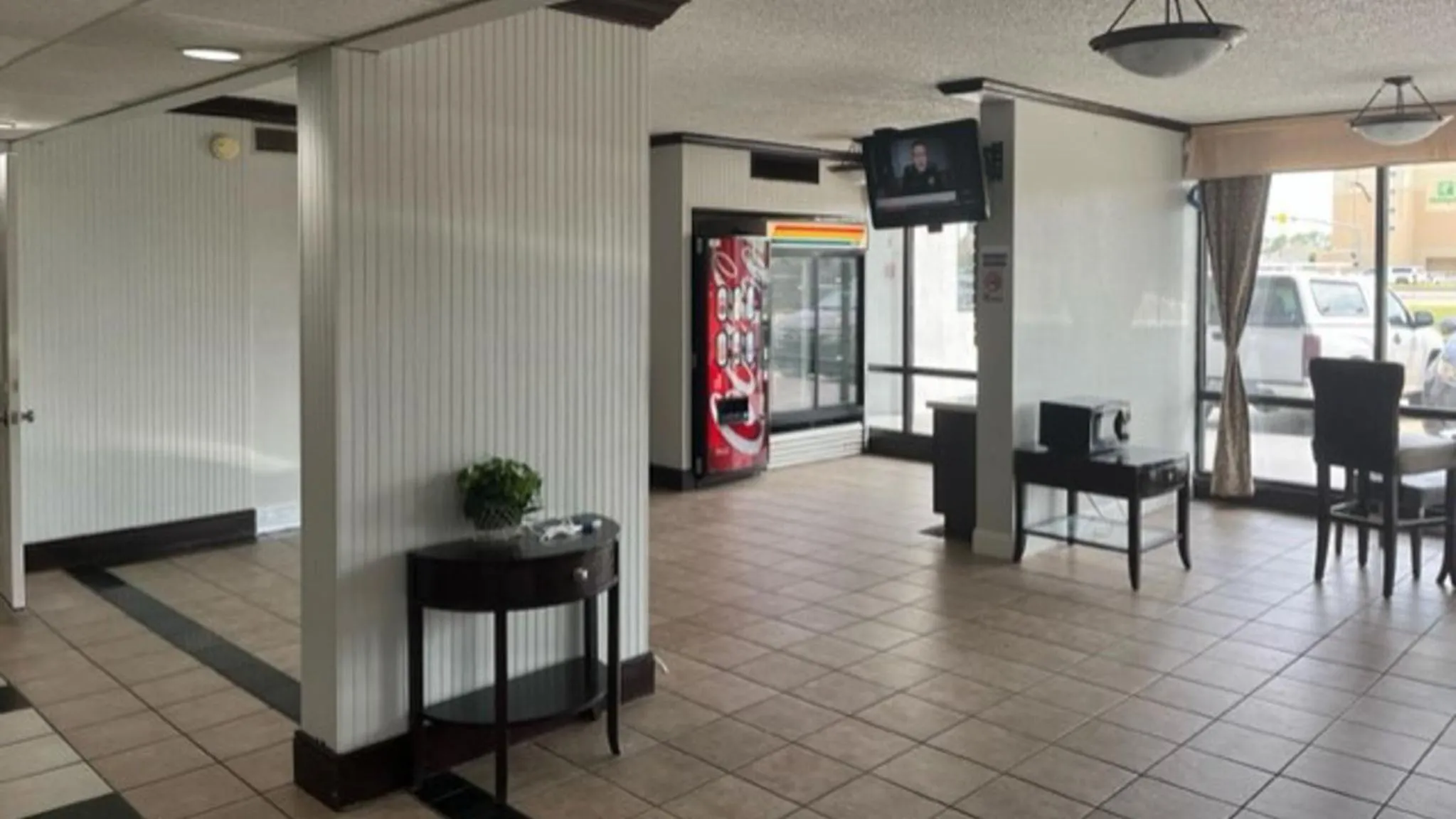 Lobby or reception in Motel 6 Baton Rouge East, LA I12