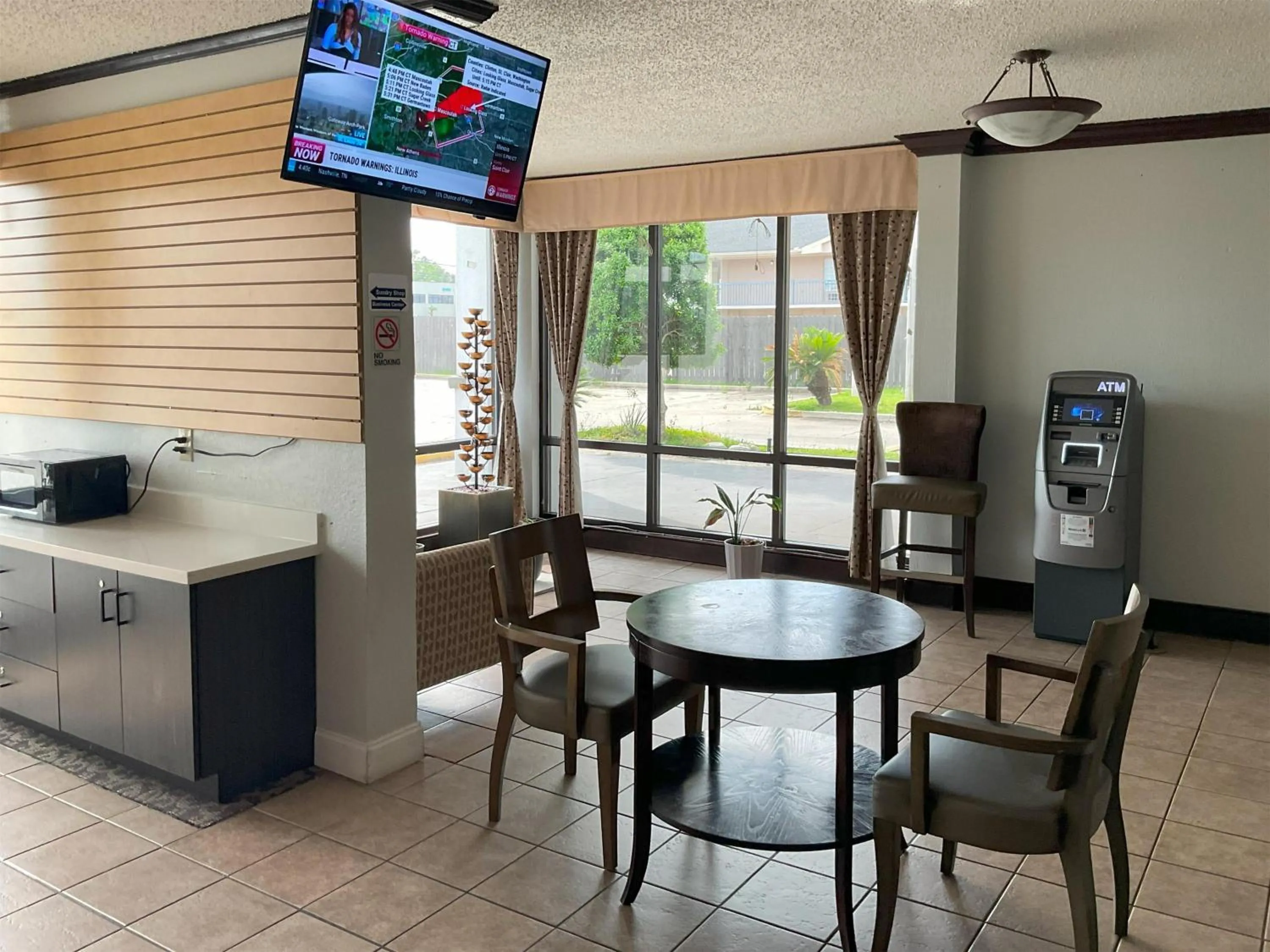 Lobby or reception in Motel 6 Baton Rouge East, LA I12