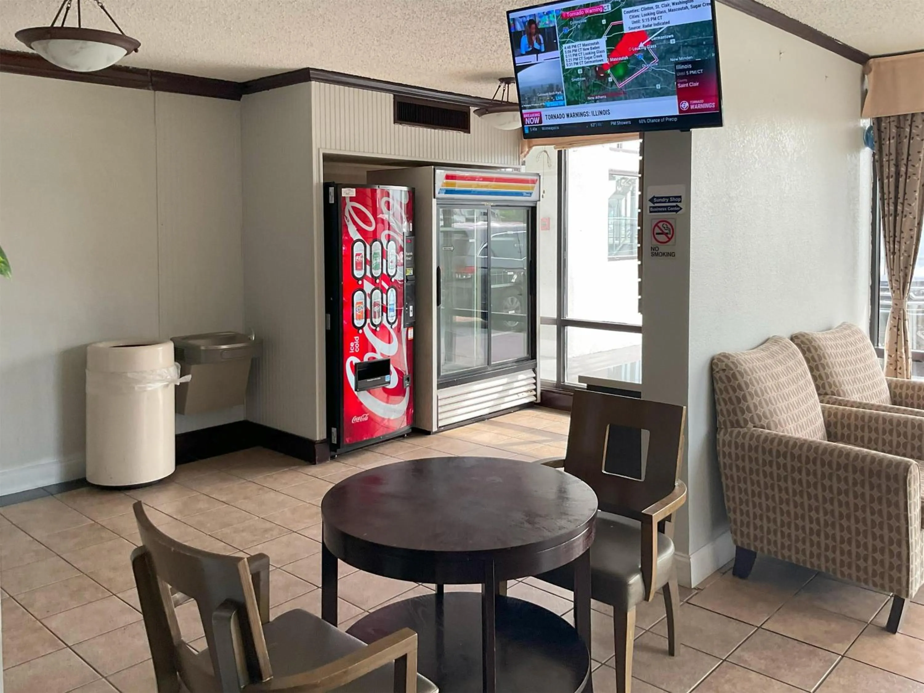 Lobby or reception in Motel 6 Baton Rouge East, LA I12