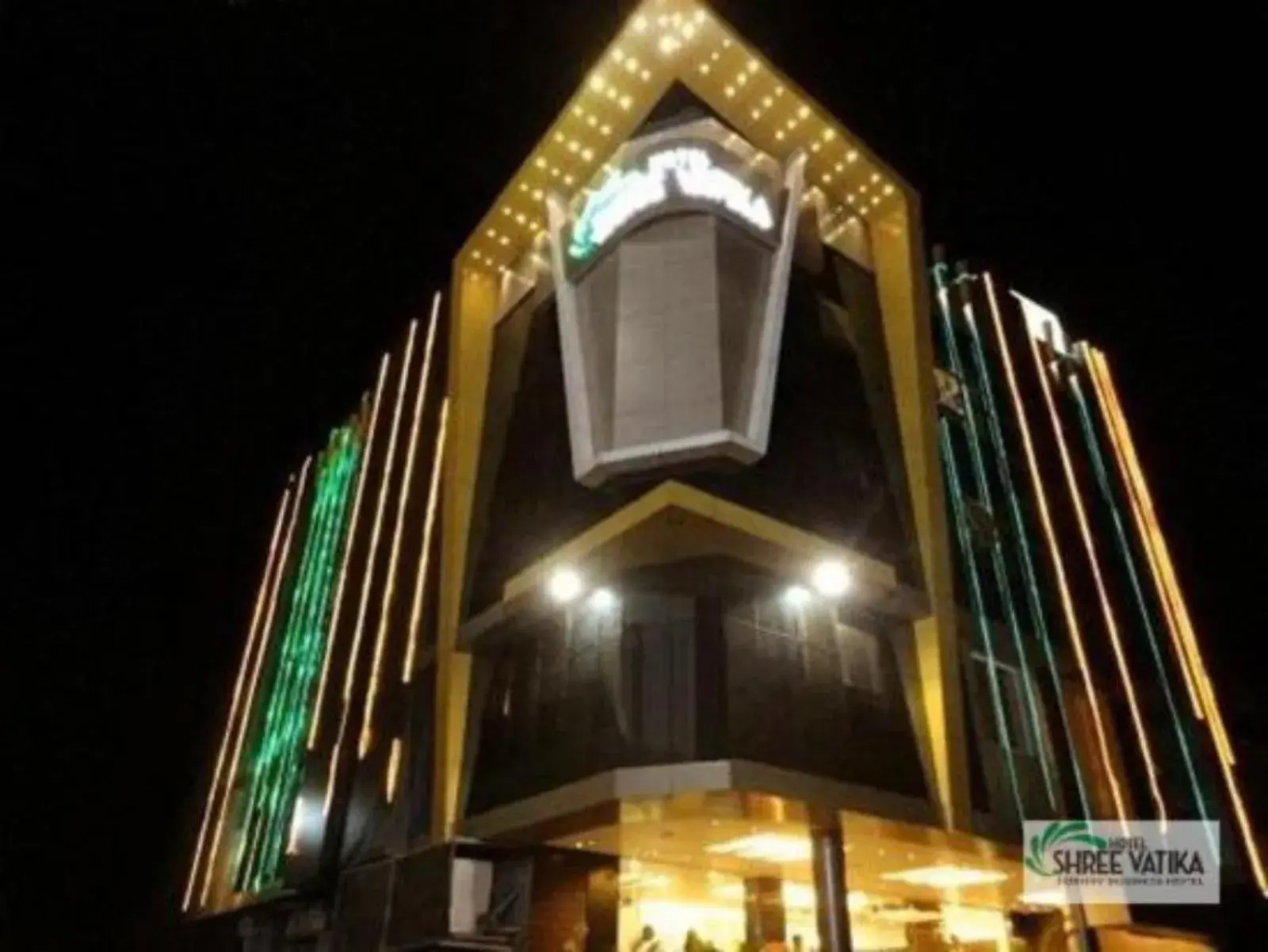 Property building in Hotel Shree Vatika Property building in Hotel Shree Vatika