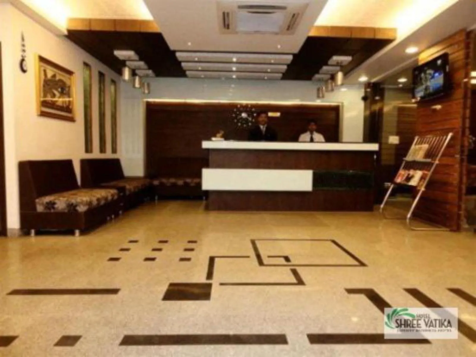 Lobby or reception in Hotel Shree Vatika