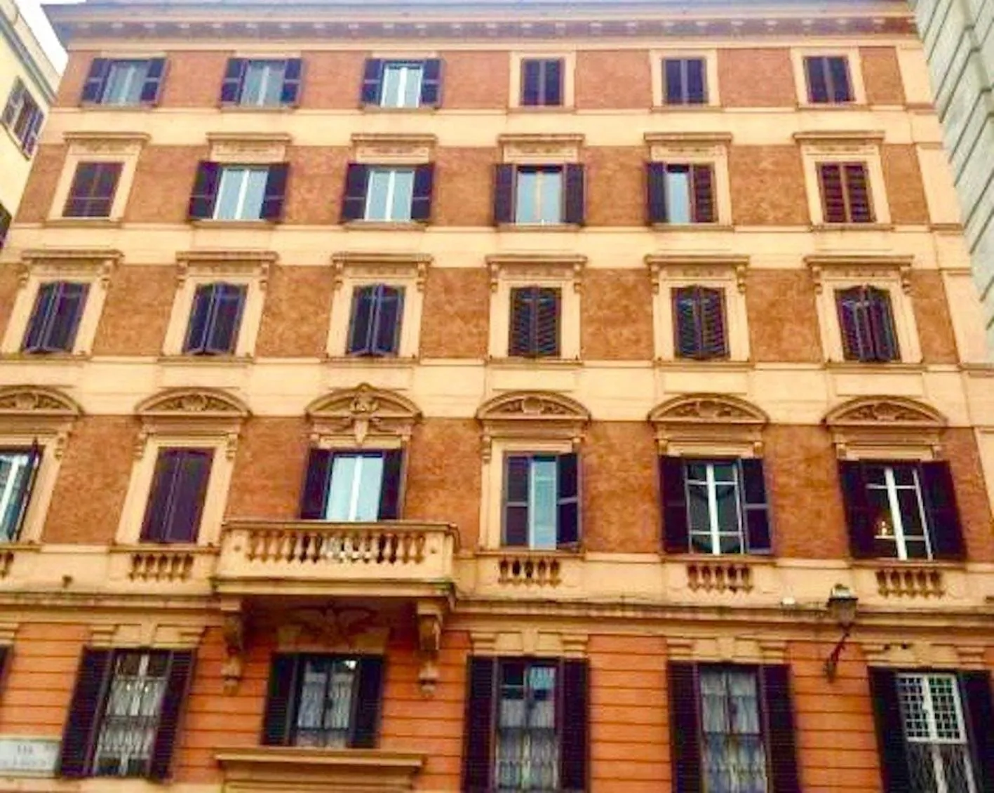 Facade/entrance in San Vito Suites