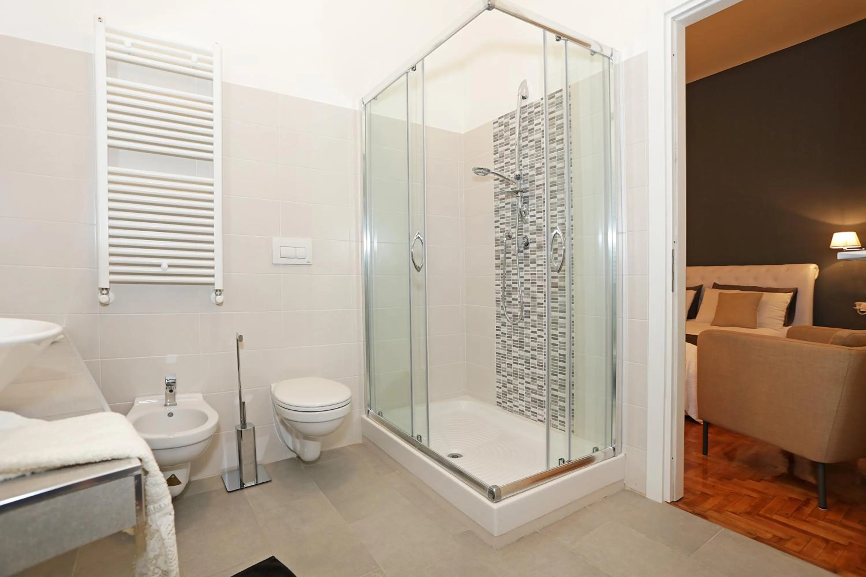 Bathroom in San Vito Suites