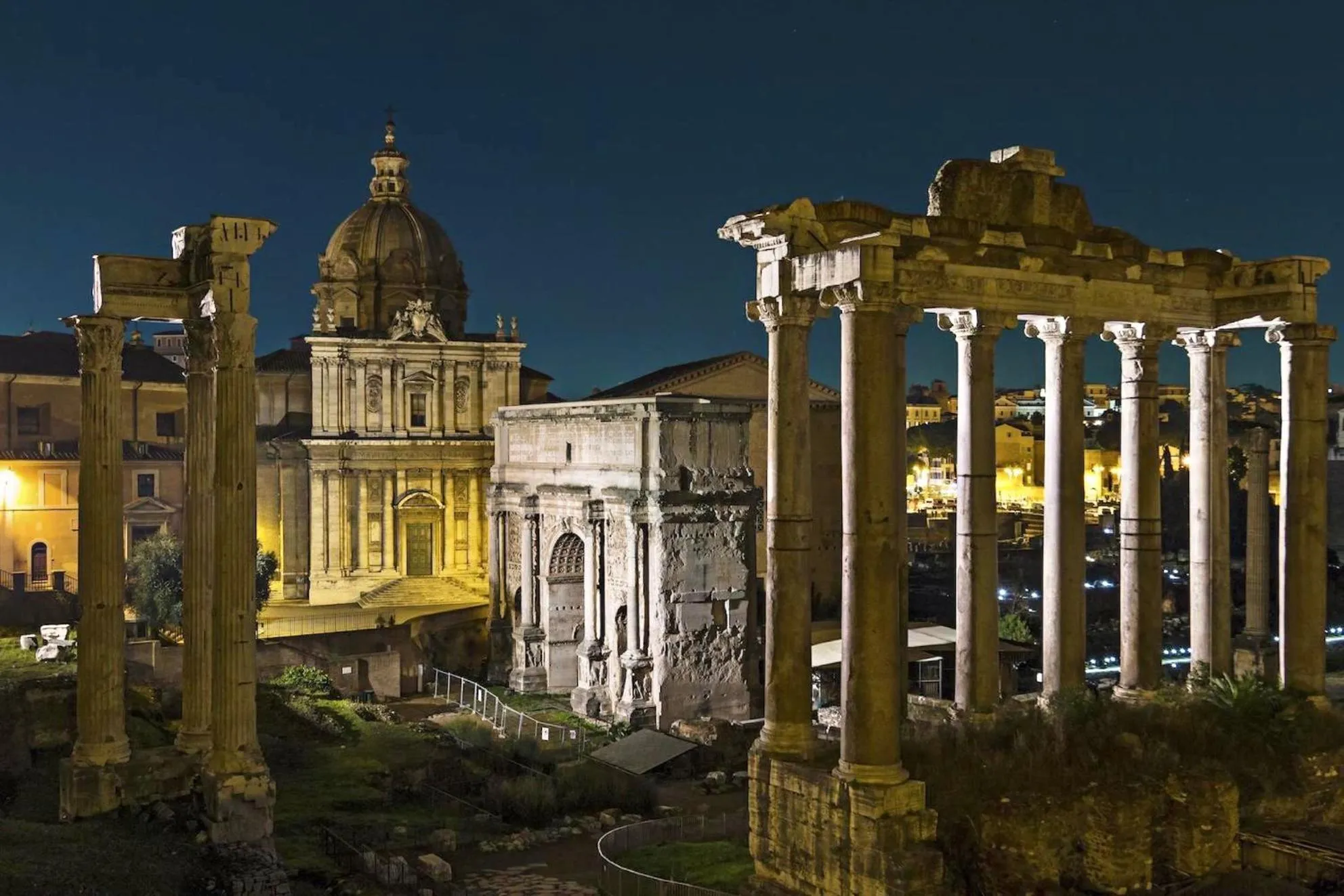 Nearby landmark in San Vito Suites