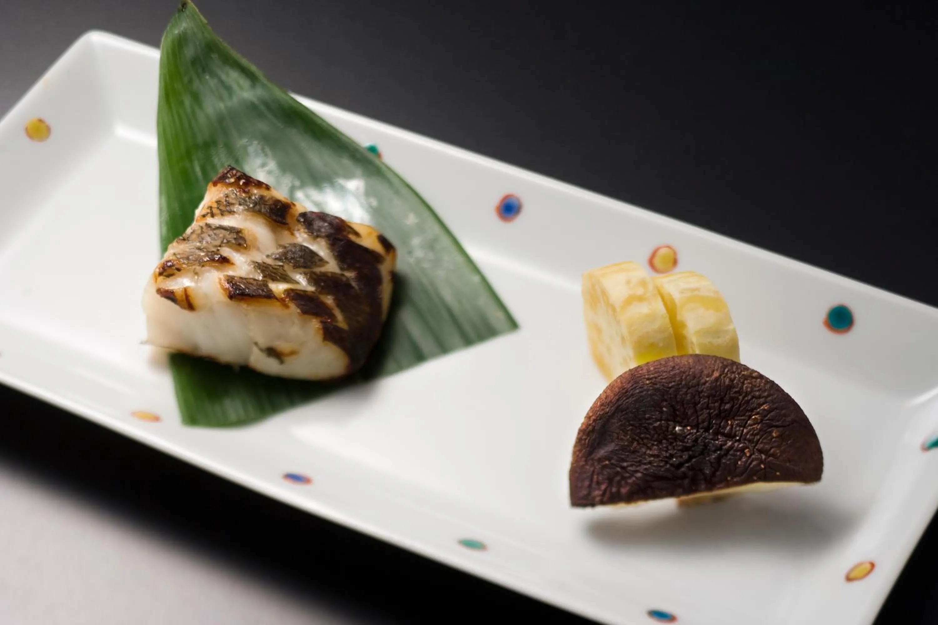 Food close-up in Motoyu Ishiya