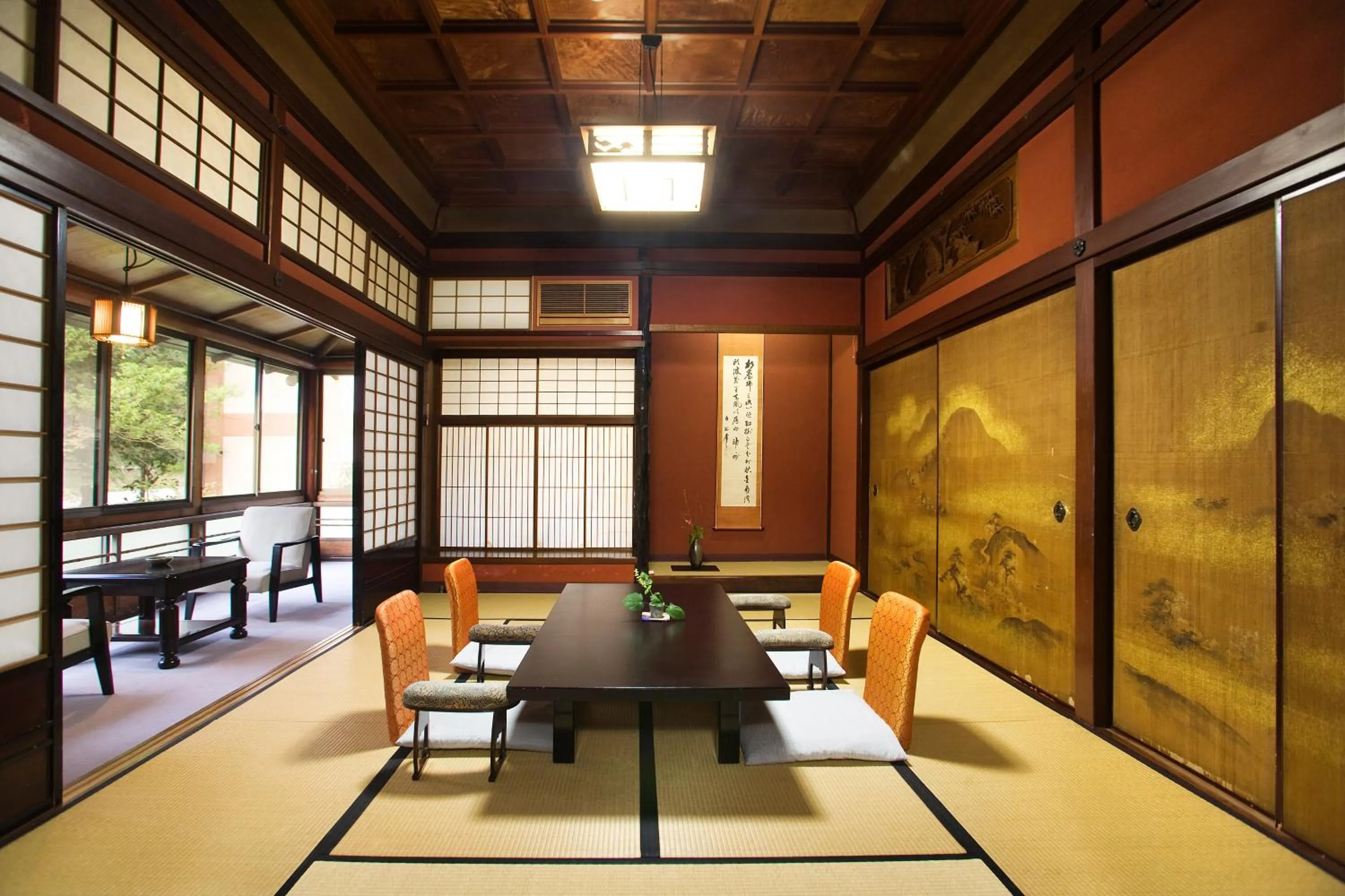 Living room in Motoyu Ishiya