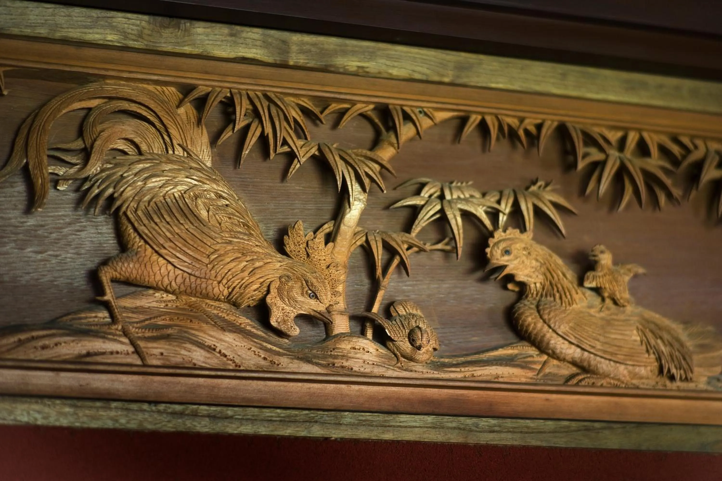 Decorative detail in Motoyu Ishiya