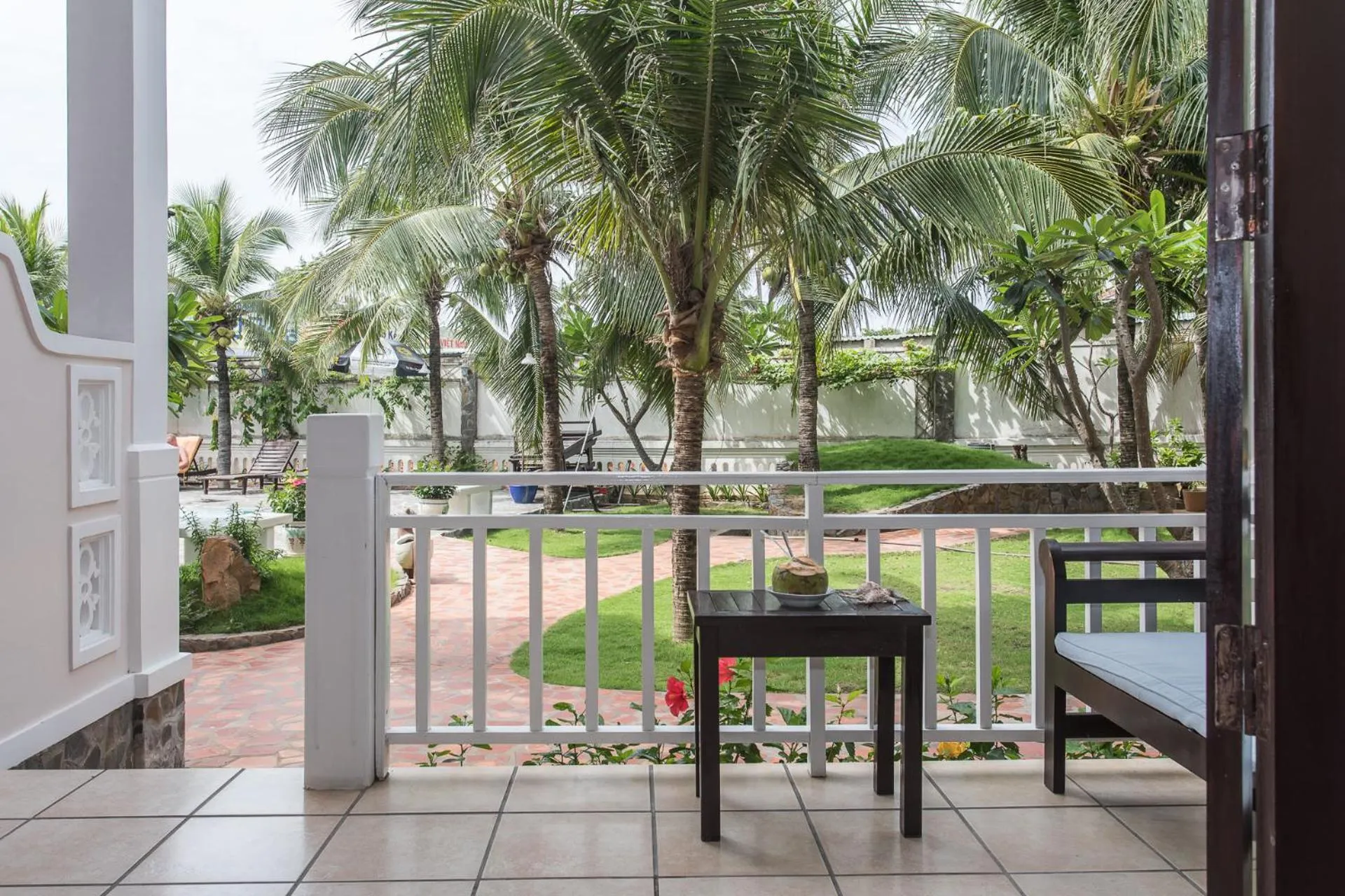 Patio in Grace Boutique Resort