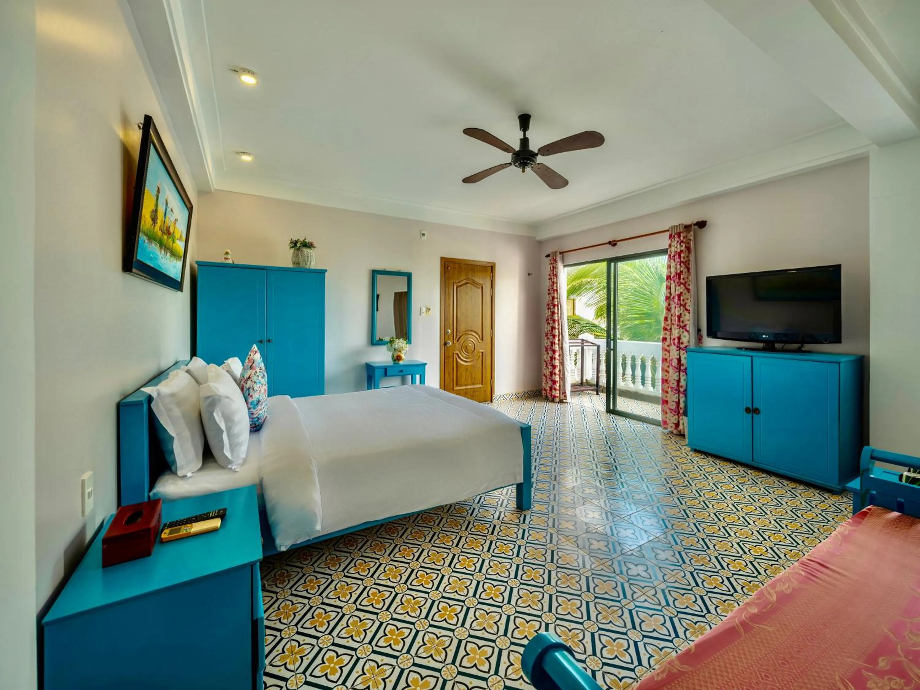 Bed in Grace Boutique Resort