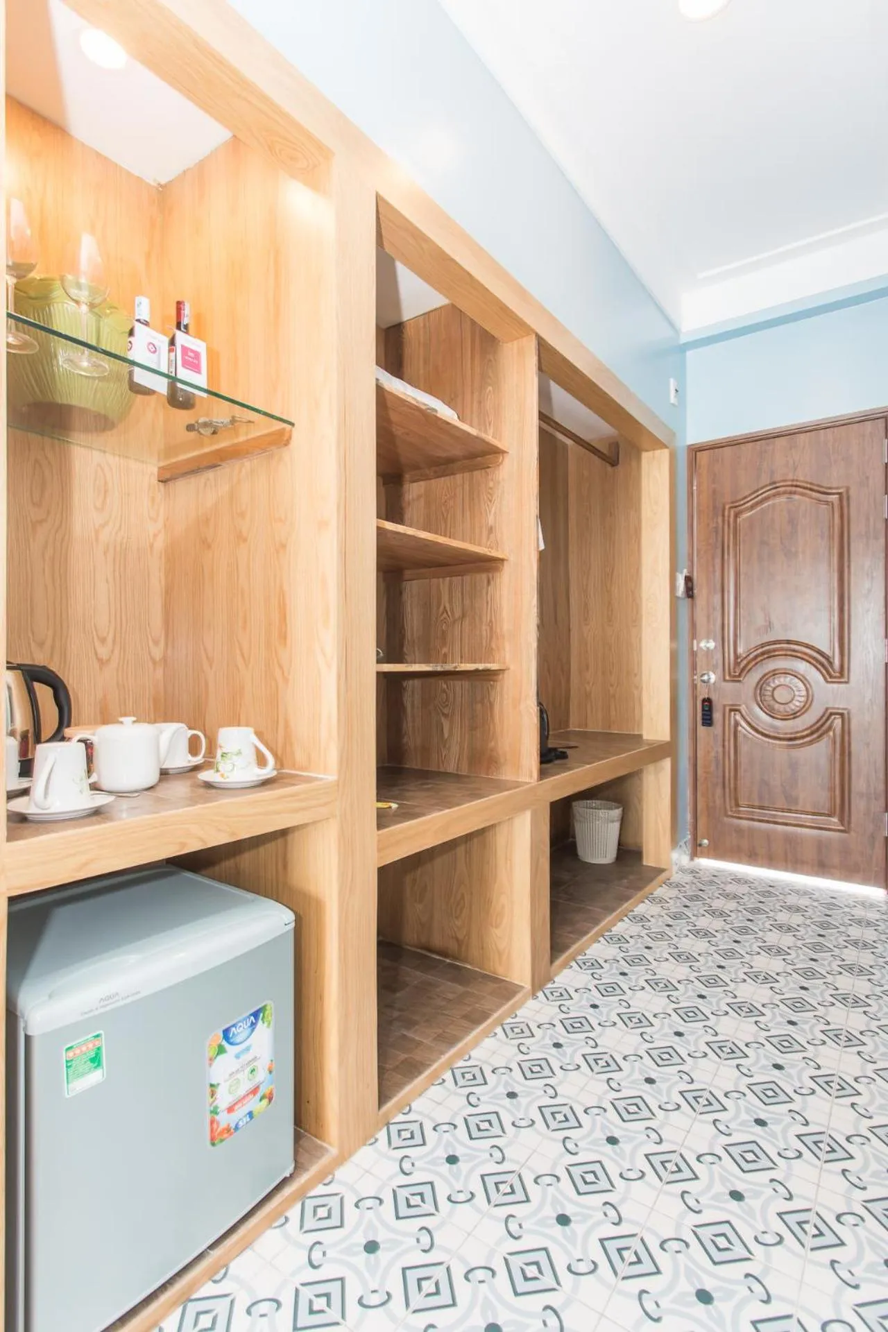 Coffee/tea facilities in Grace Boutique Resort