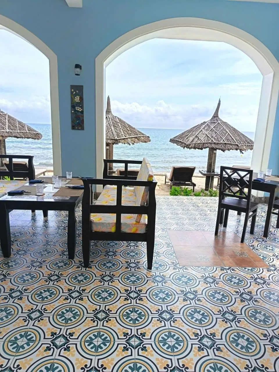 Restaurant/places to eat in Grace Boutique Resort