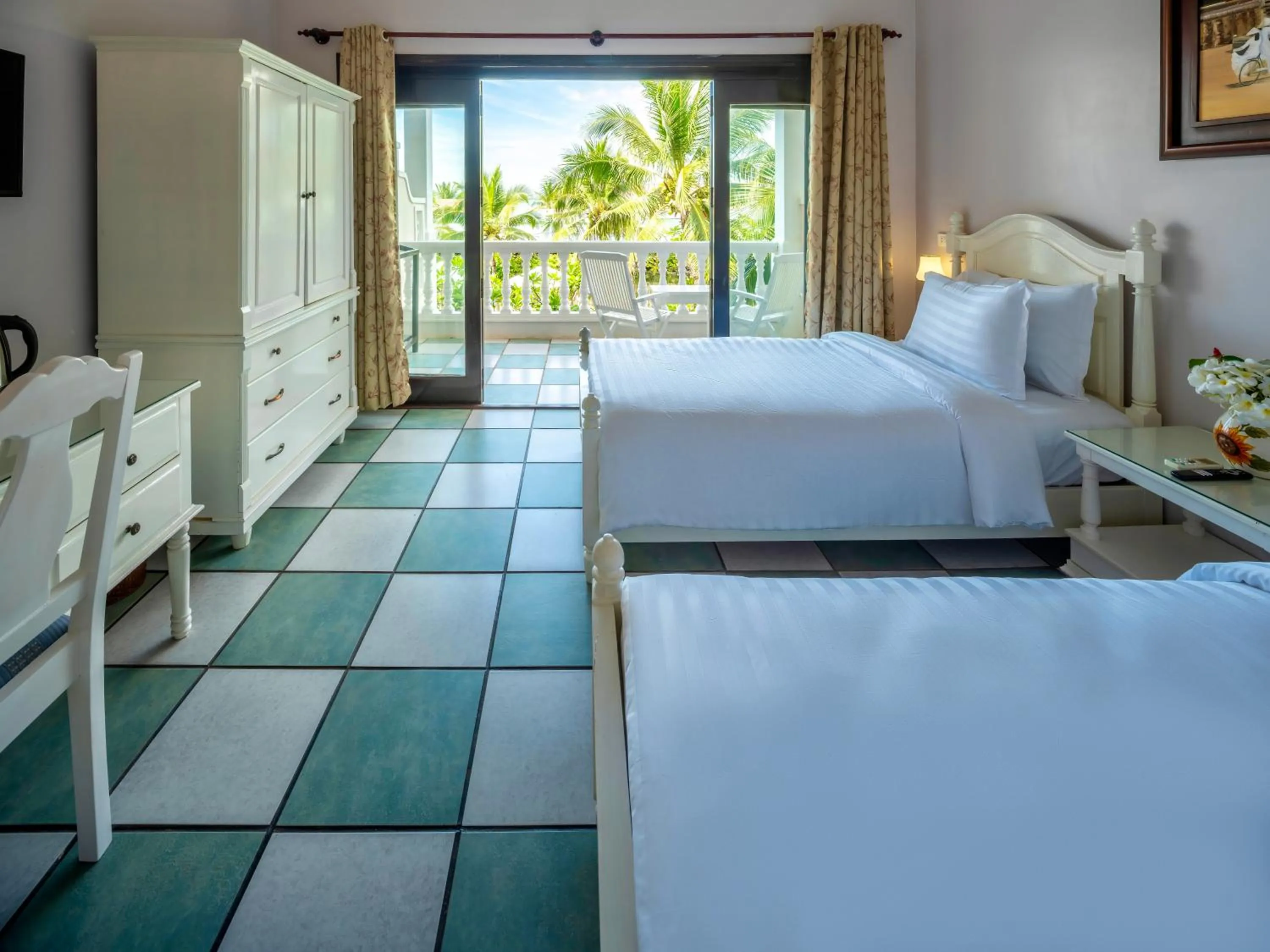 Bed in Grace Boutique Resort