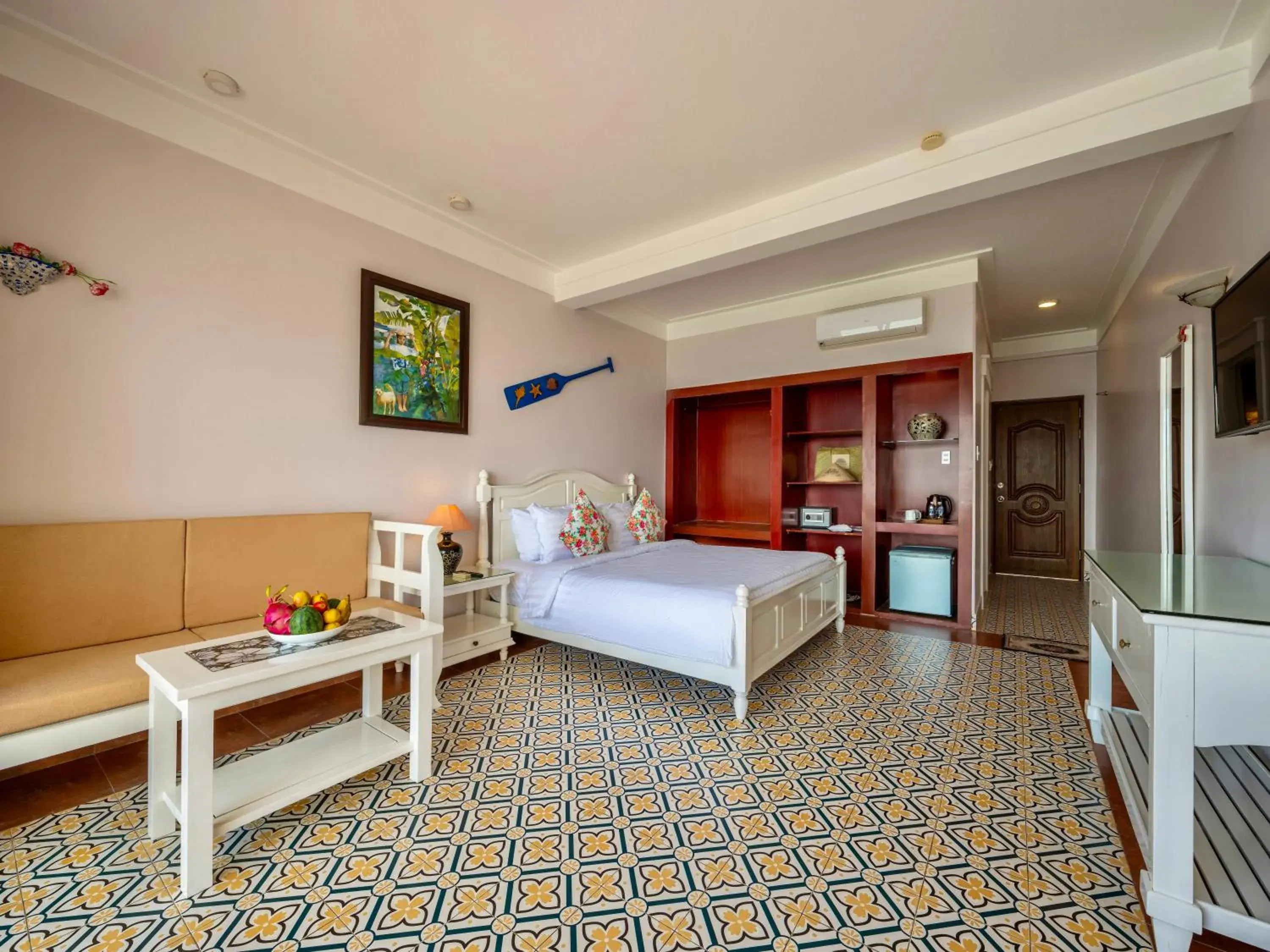 King Suite with Sea View in Grace Boutique Resort King Suite with Sea View in Grace Boutique Resort