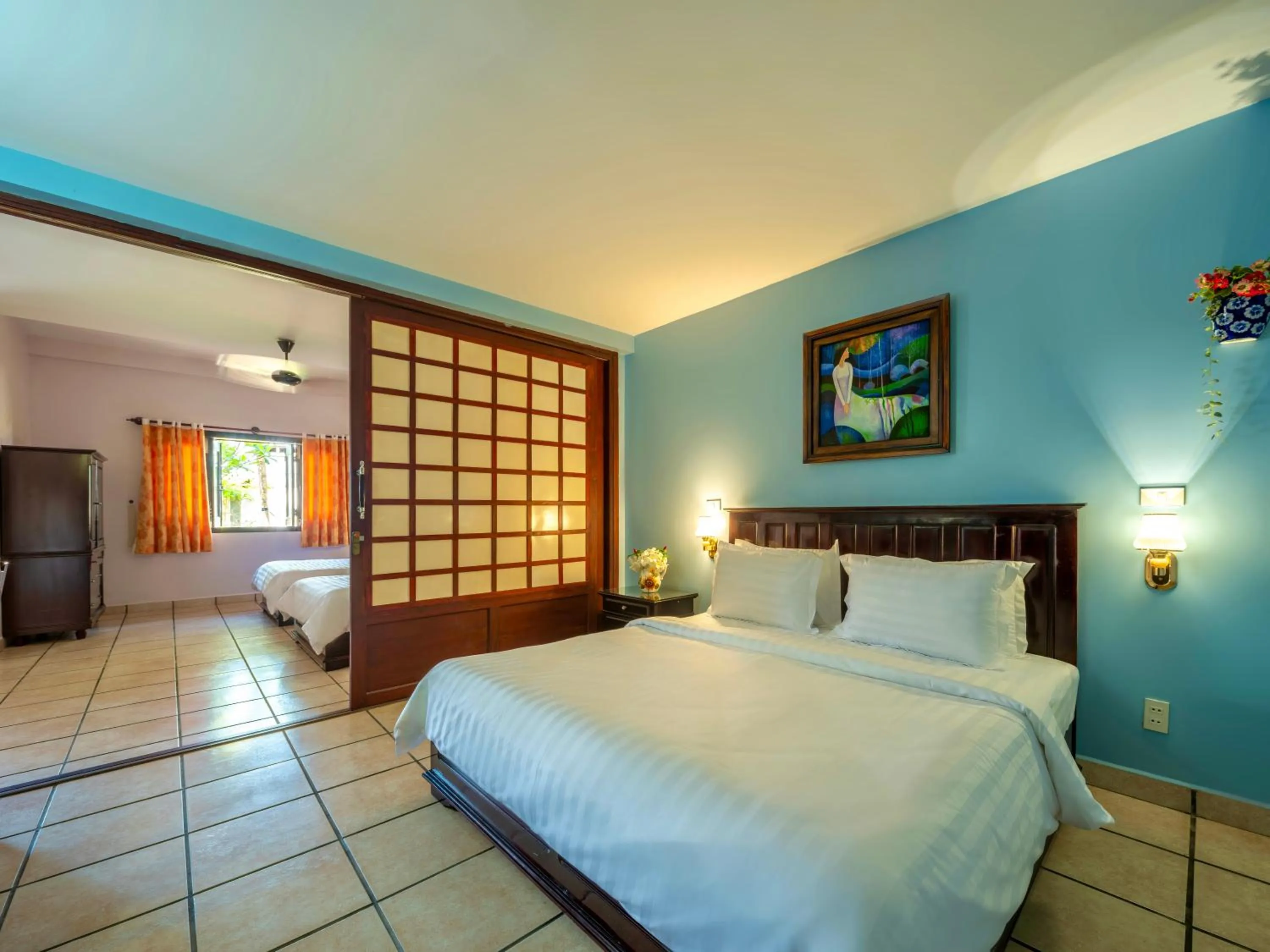 Bed in Grace Boutique Resort