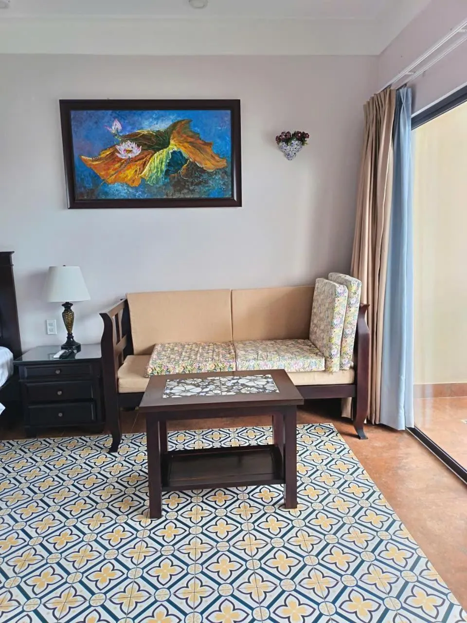 Photo of the whole room in Grace Boutique Resort