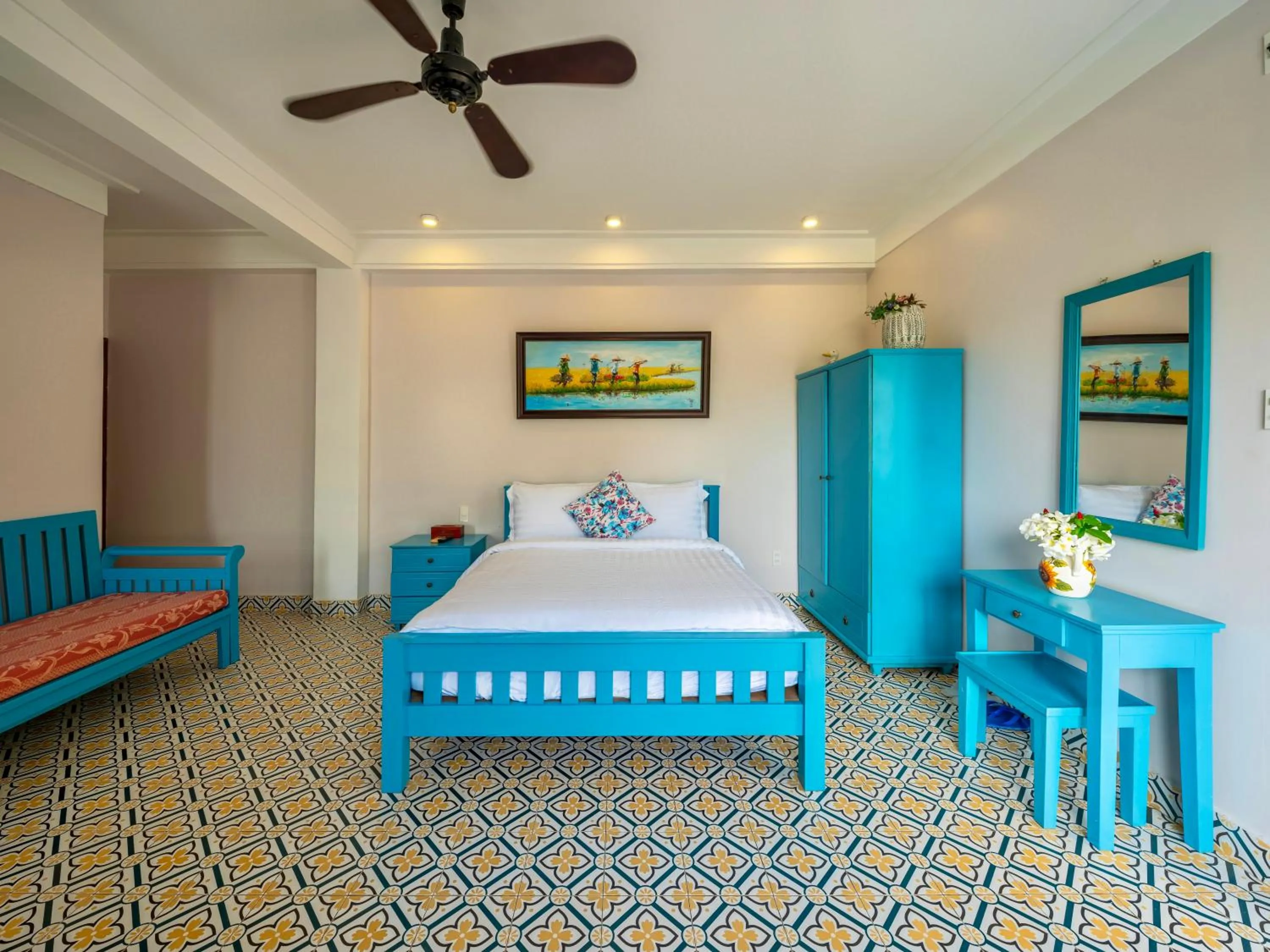 Bed in Grace Boutique Resort