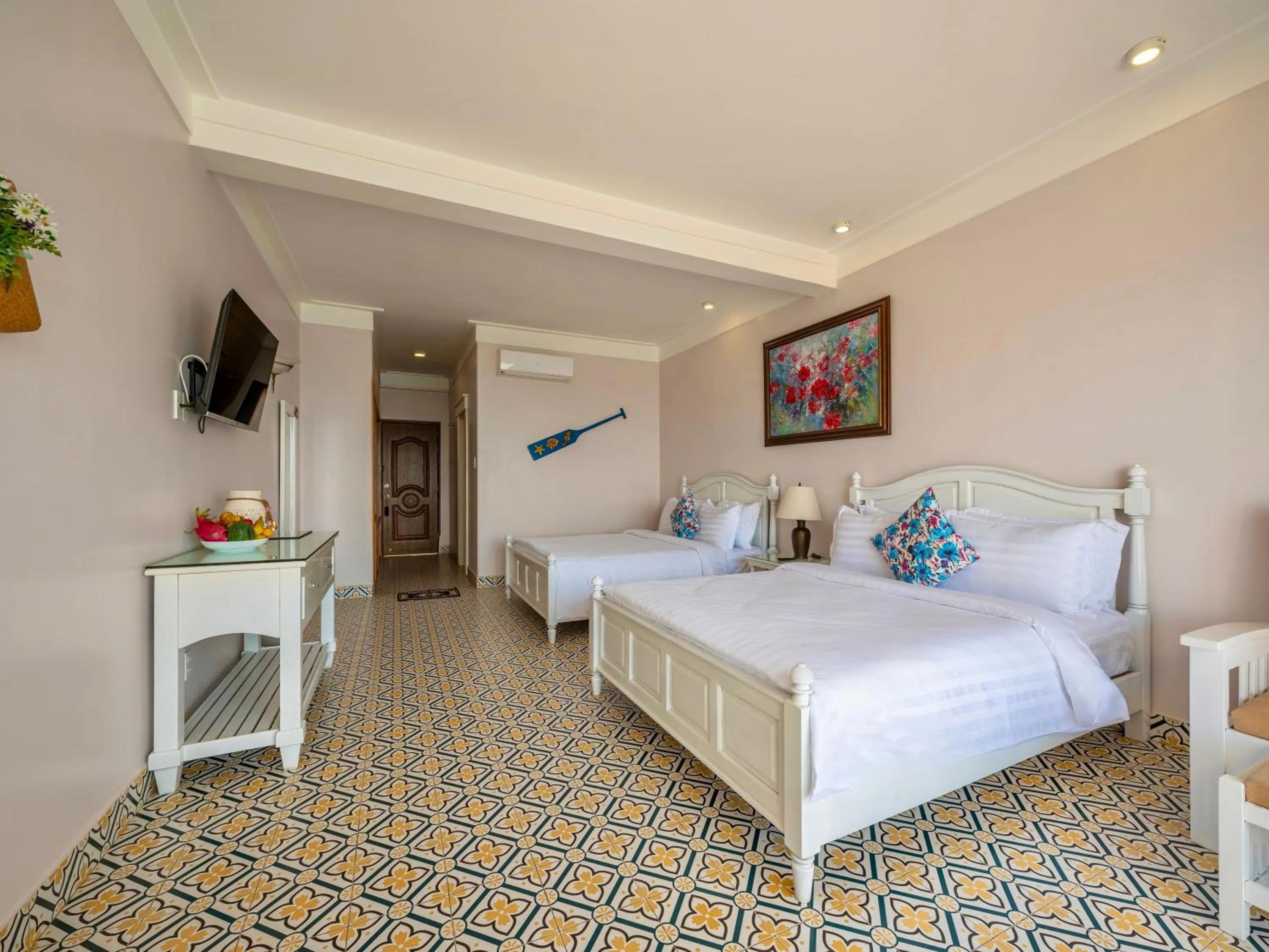 Bed in Grace Boutique Resort