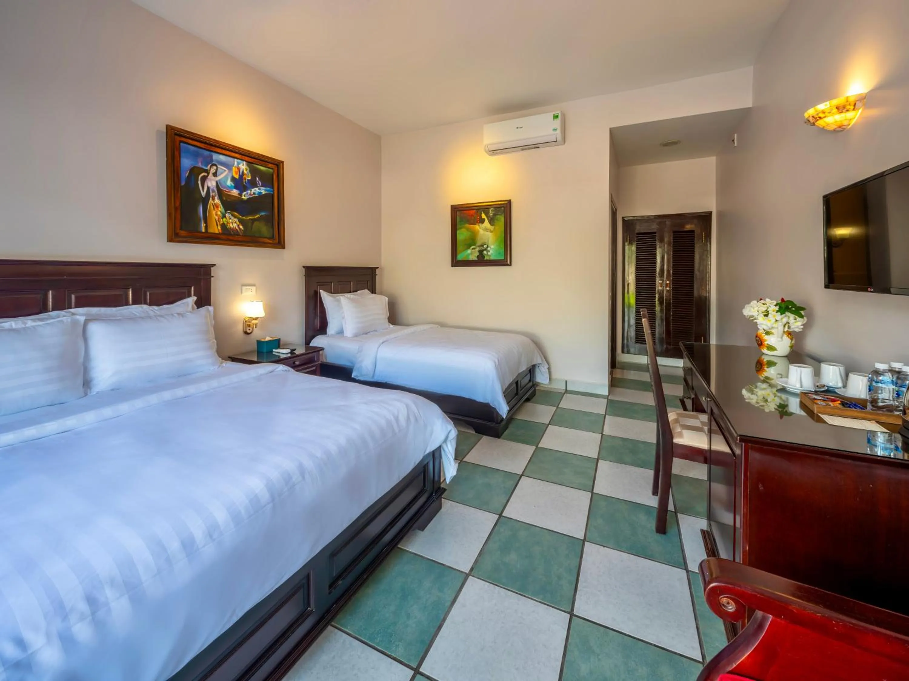 Bed in Grace Boutique Resort