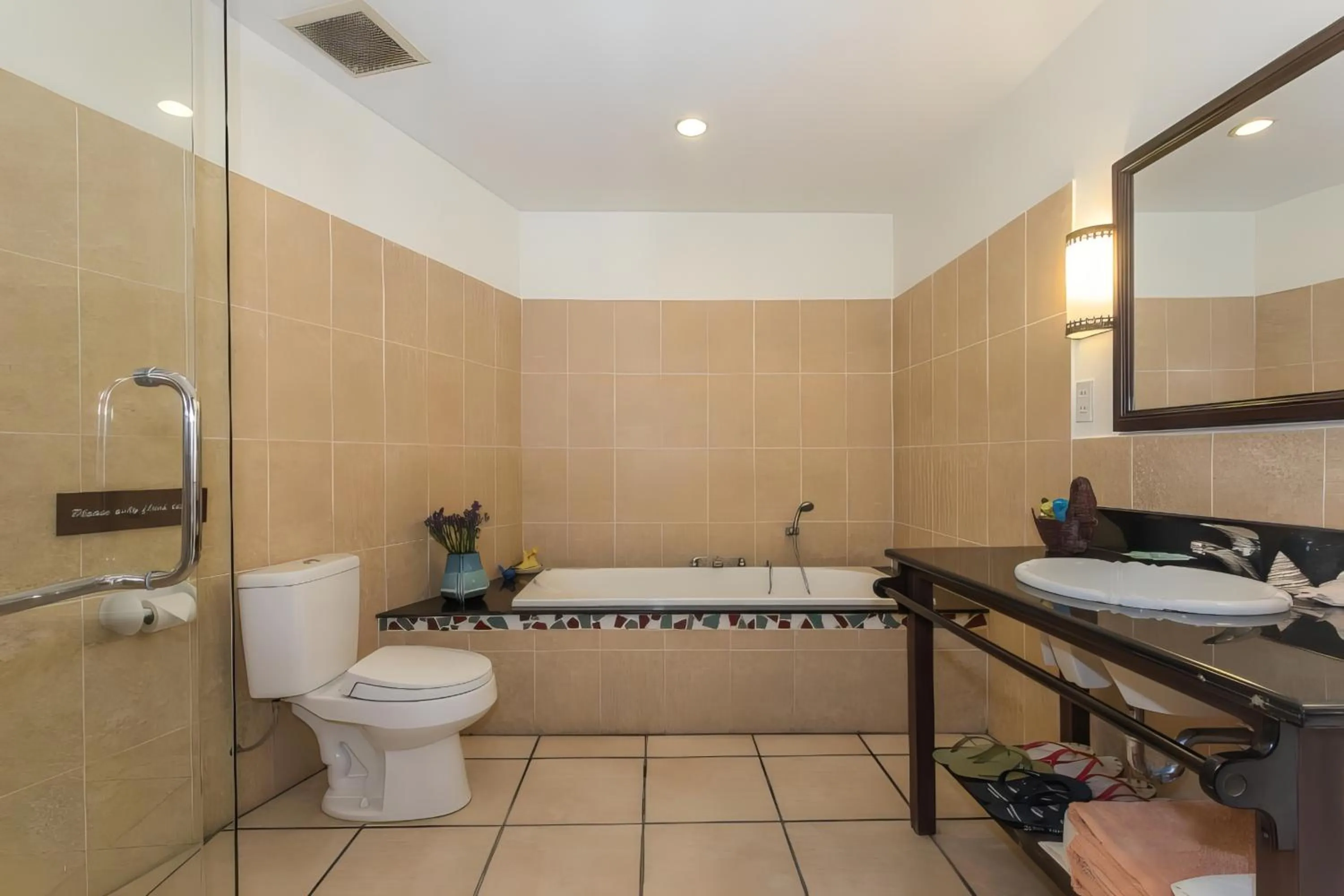 Bathroom in Grace Boutique Resort