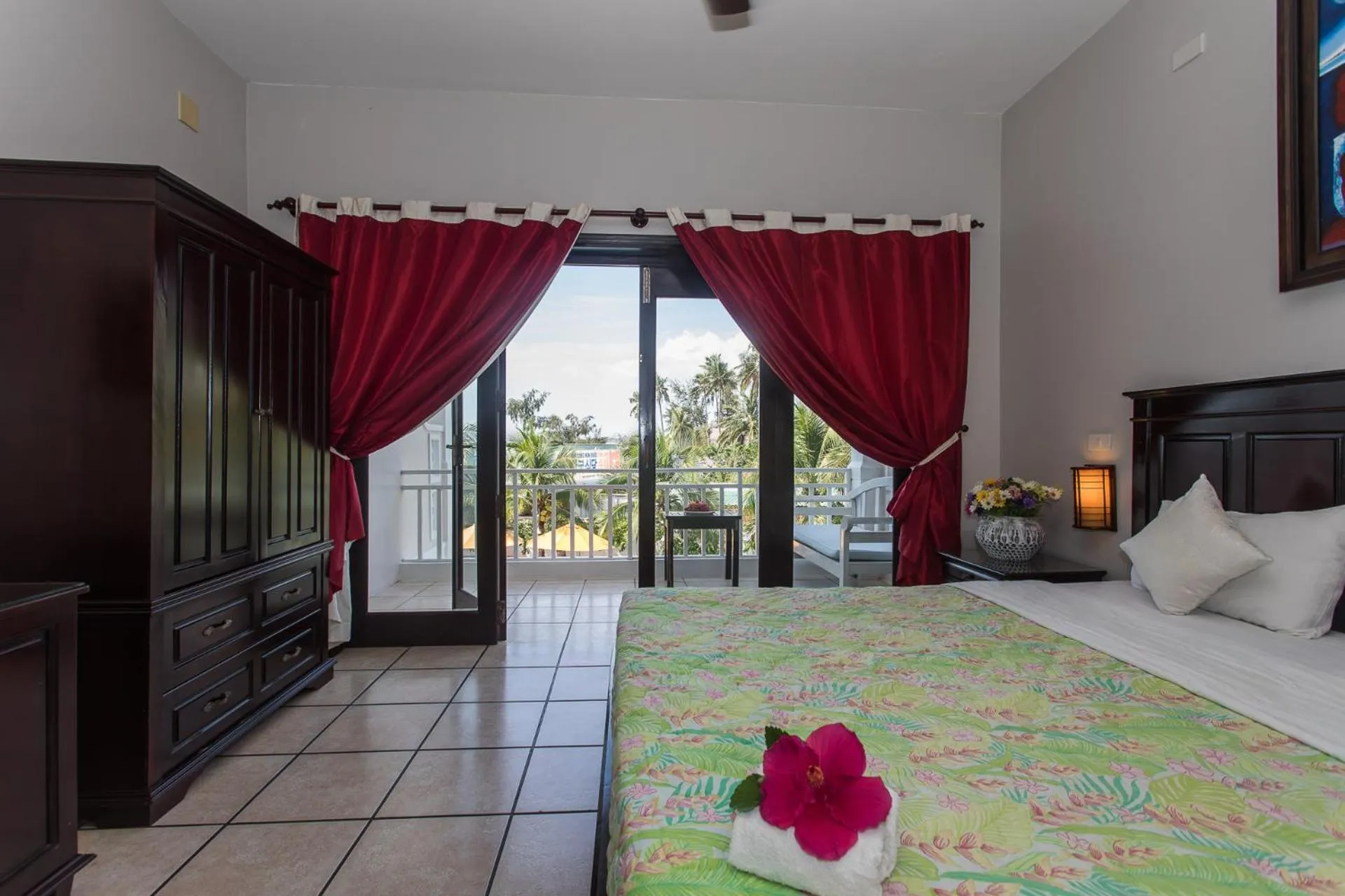 Queen Superior Garden and Pool View in Grace Boutique Resort