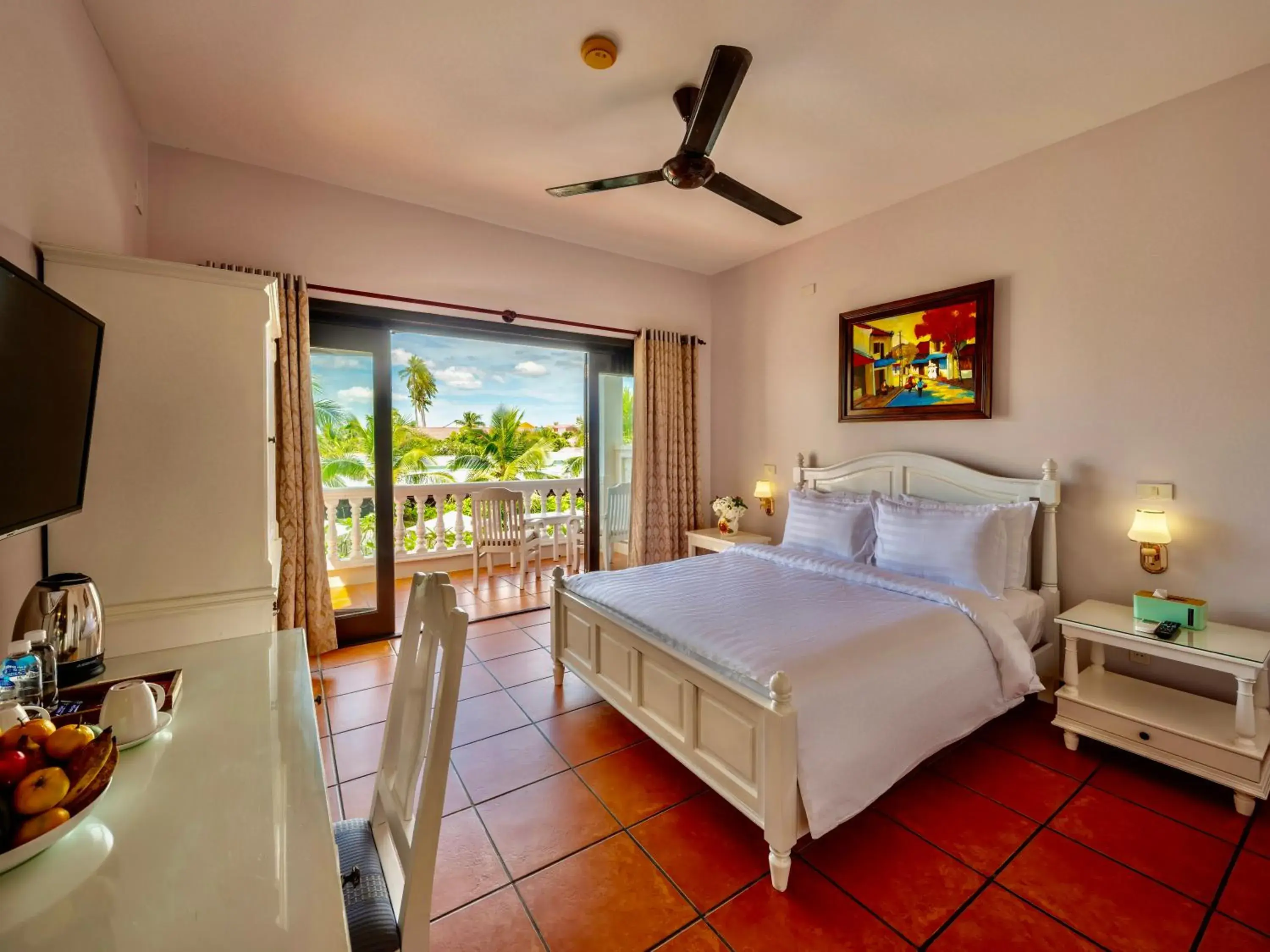 Queen Room with Garden View in Grace Boutique Resort Queen Room with Garden View in Grace Boutique Resort