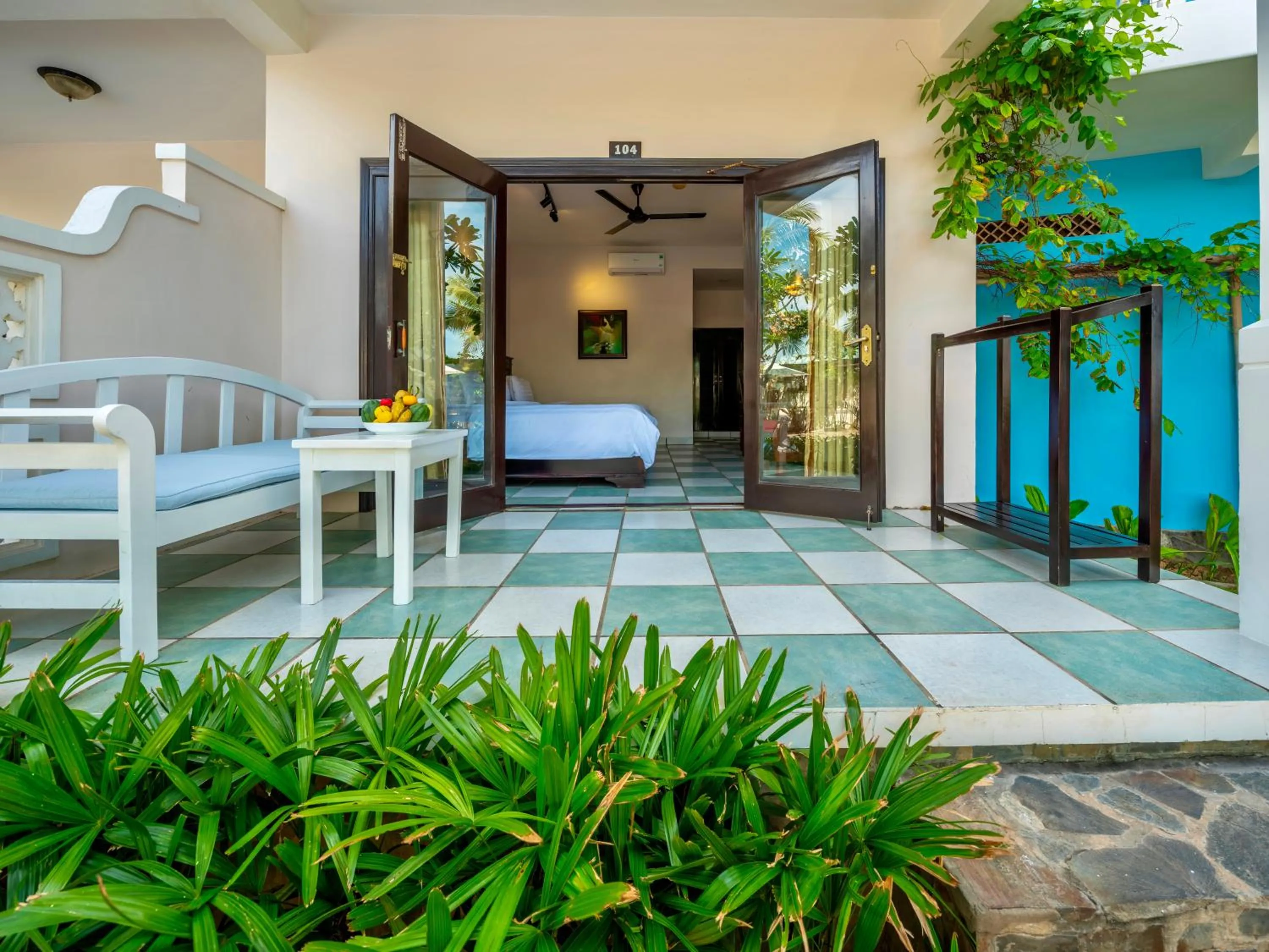 View (from property/room), Bed in Grace Boutique Resort