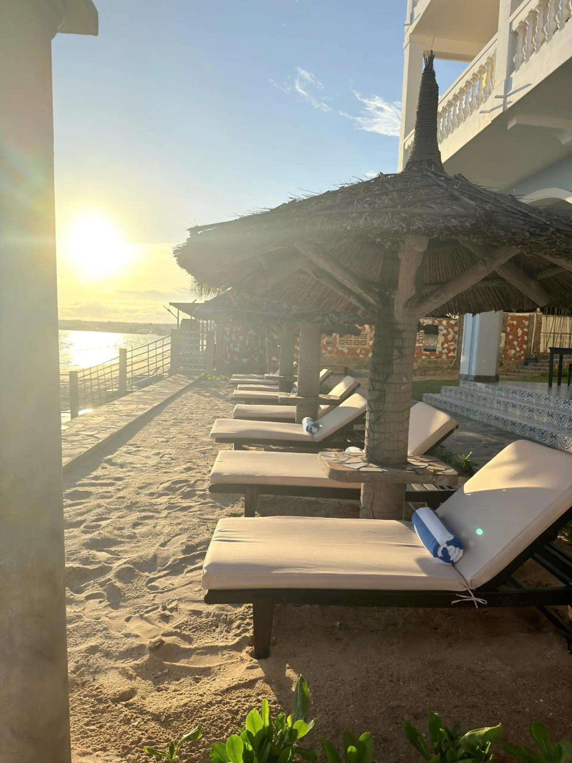 Beach in Grace Boutique Resort