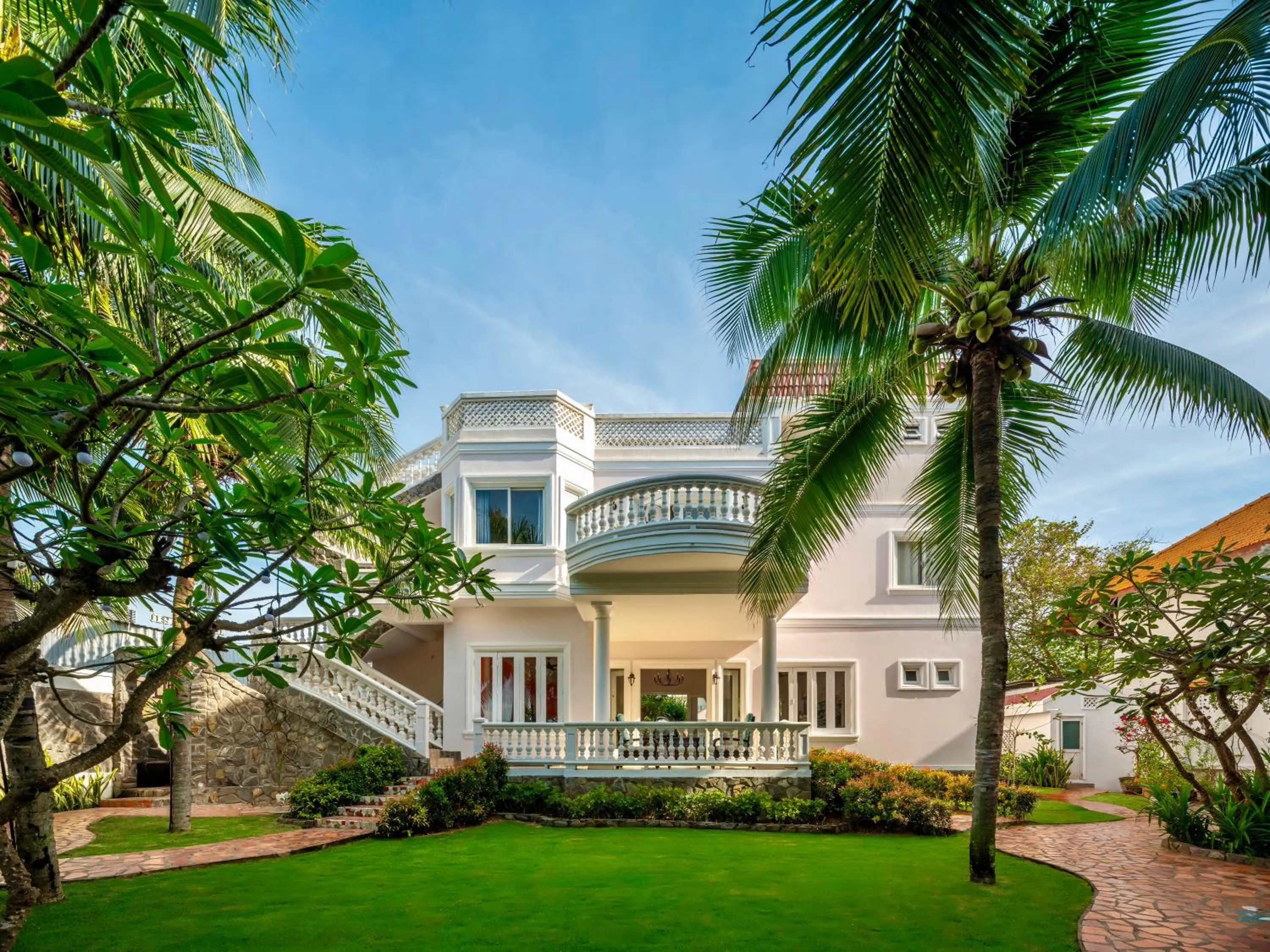 Property building in Grace Boutique Resort