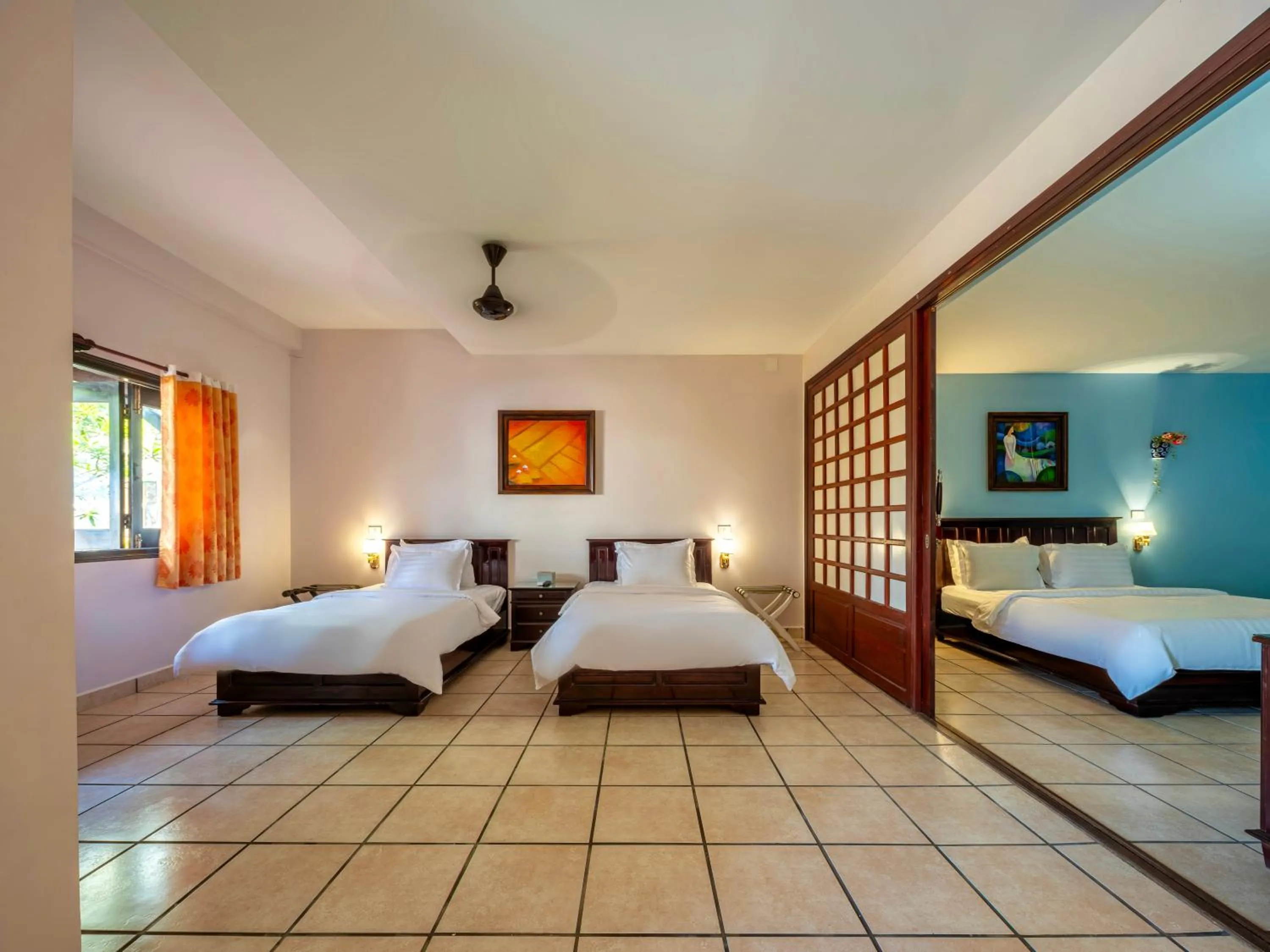 Bed in Grace Boutique Resort