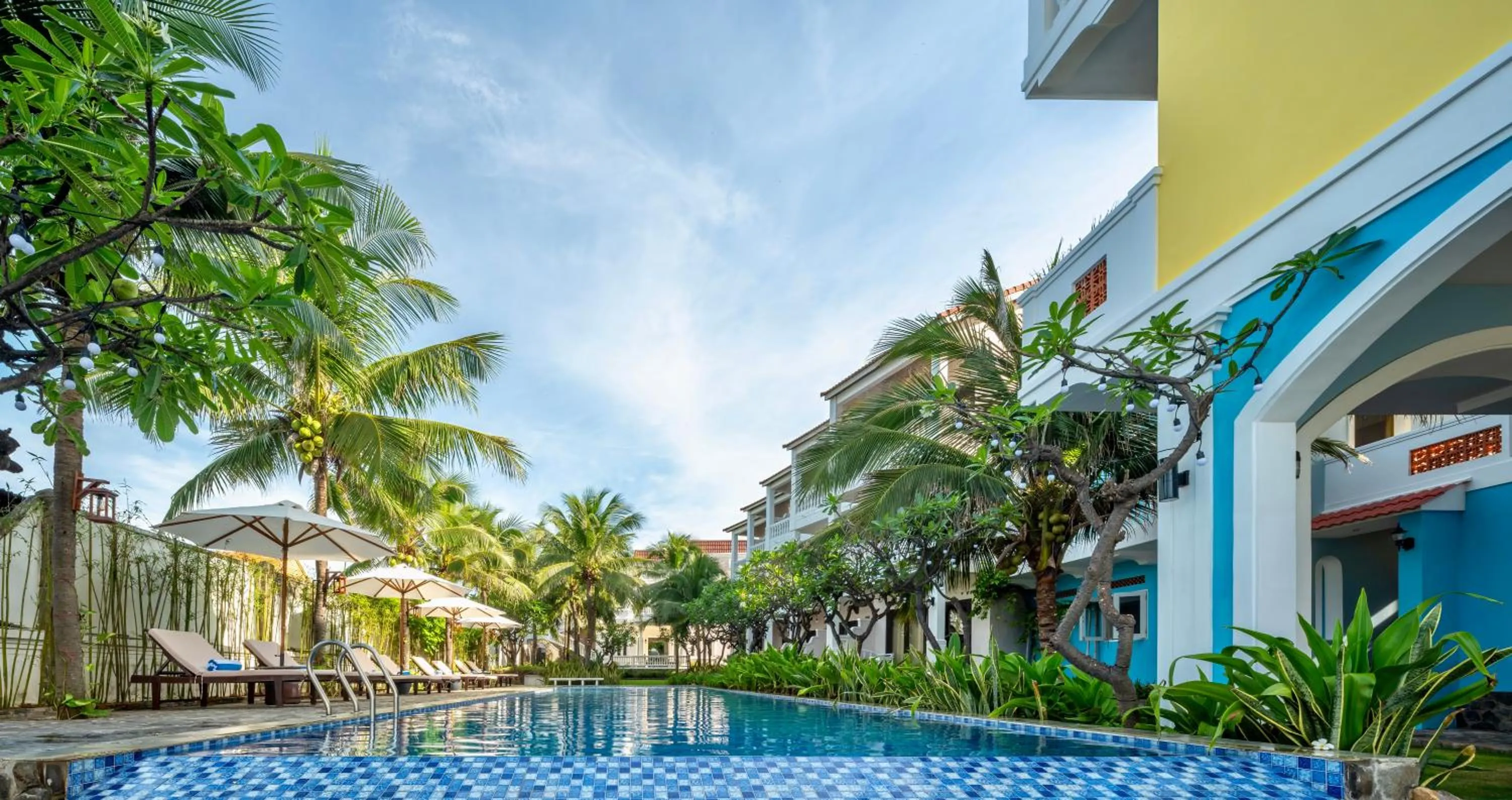 Swimming pool in Grace Boutique Resort