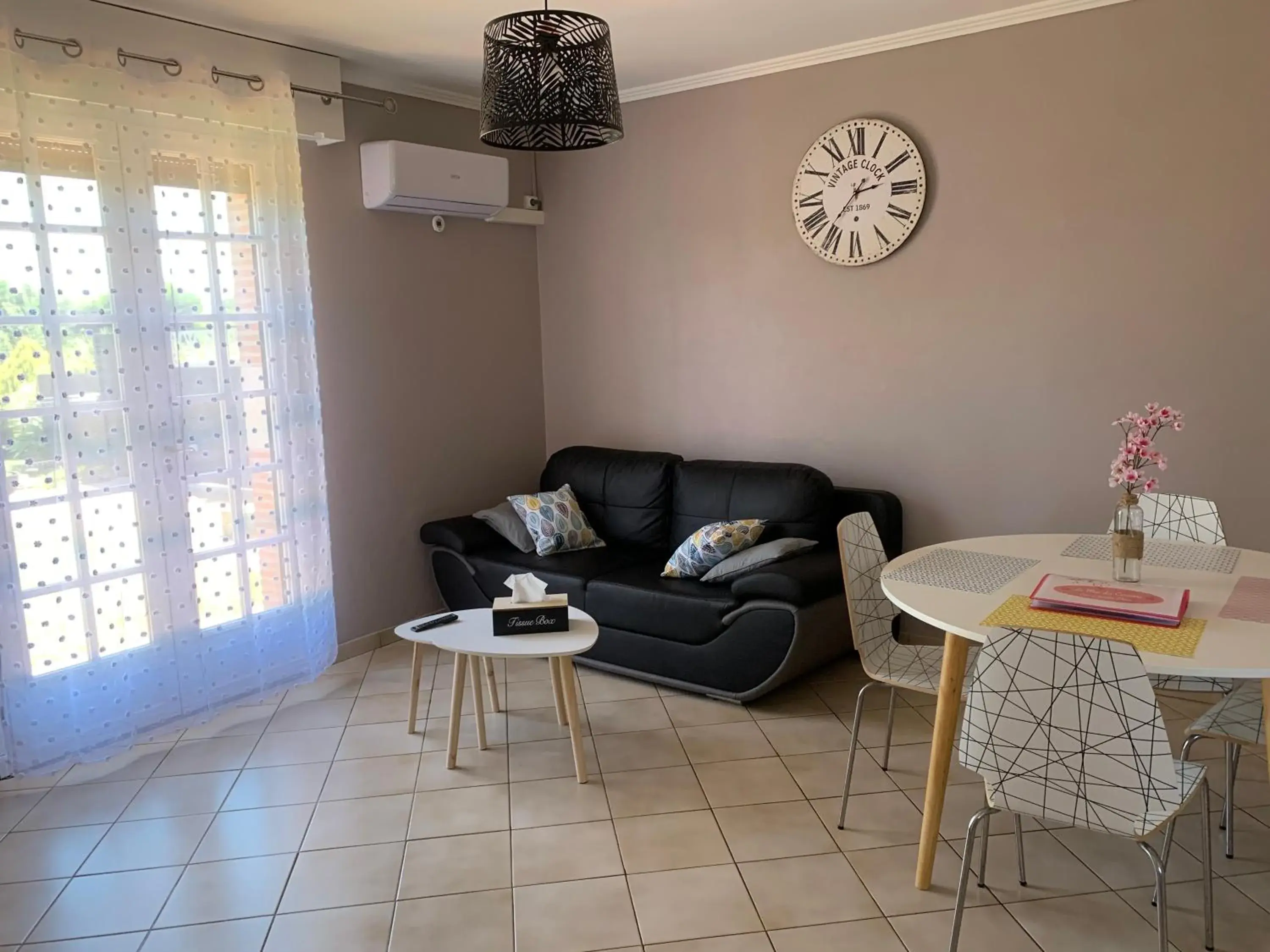 Apartment with Garden View in le mas des cerisiers le temple sur lot Apartment with Garden View in le mas des cerisiers le temple sur lot