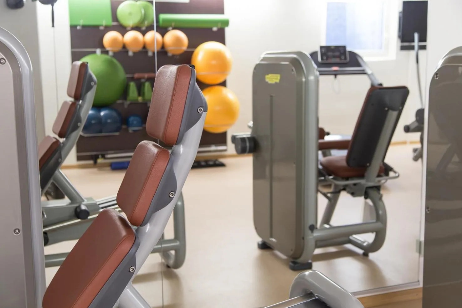Fitness centre/facilities in Mountainlodge Luxalpine