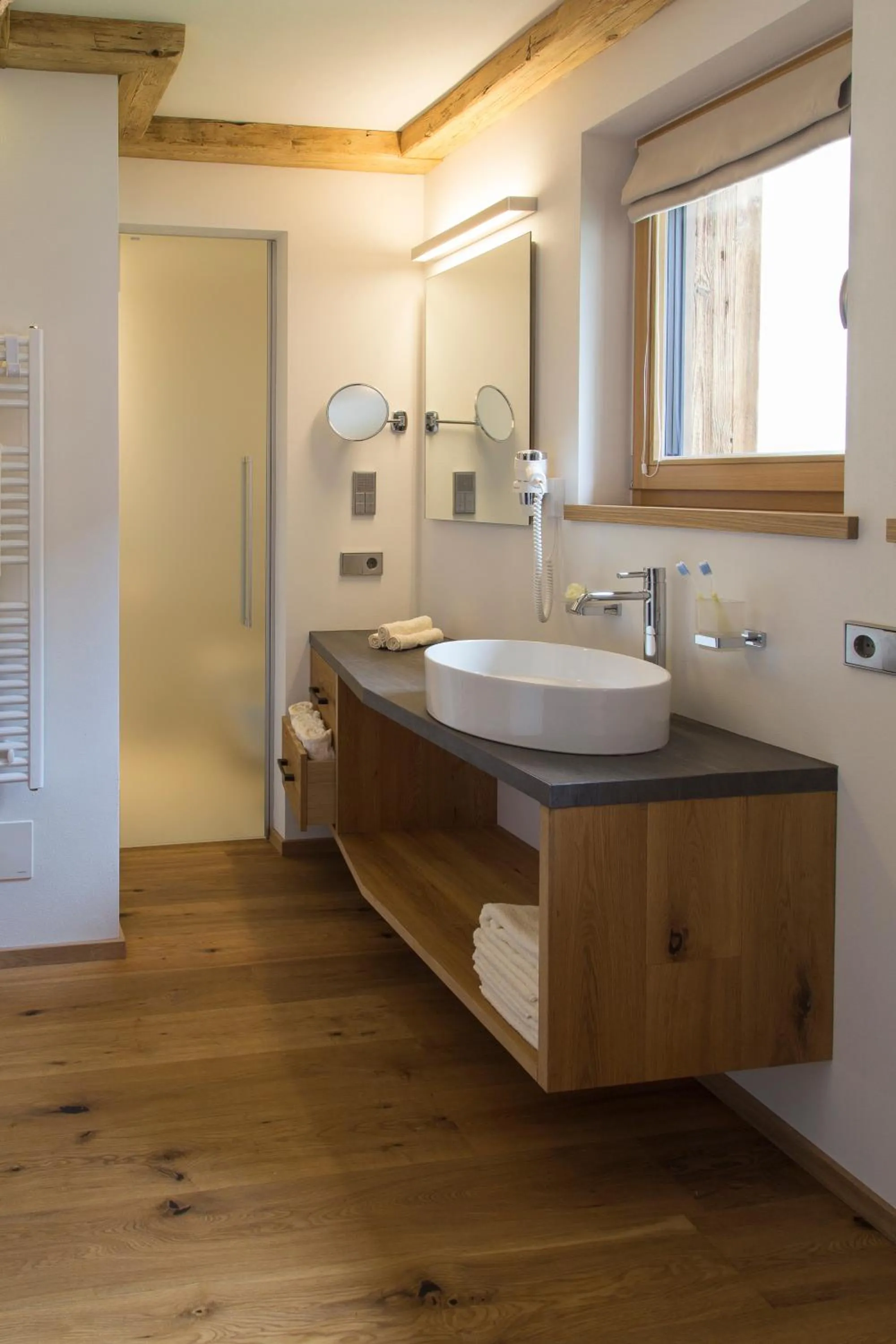 Shower in Mountainlodge Luxalpine